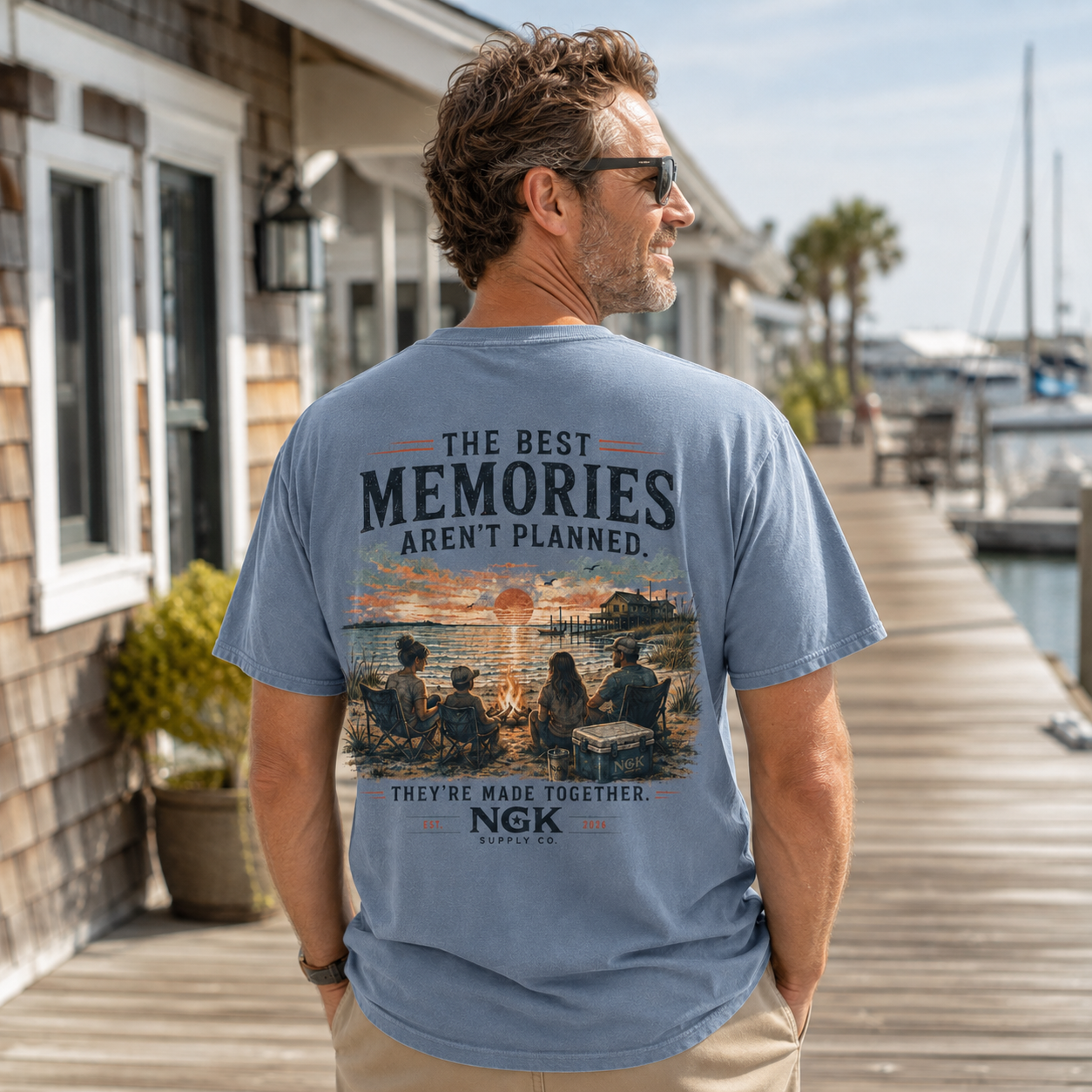 "Memories Made Here" T-Shirt
