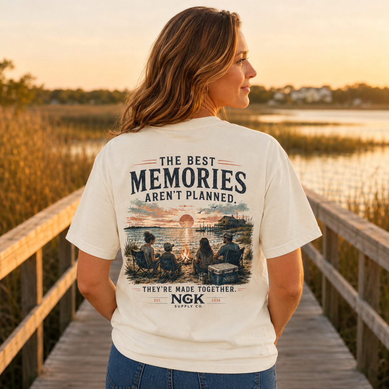 "Memories Made Here" T-Shirt