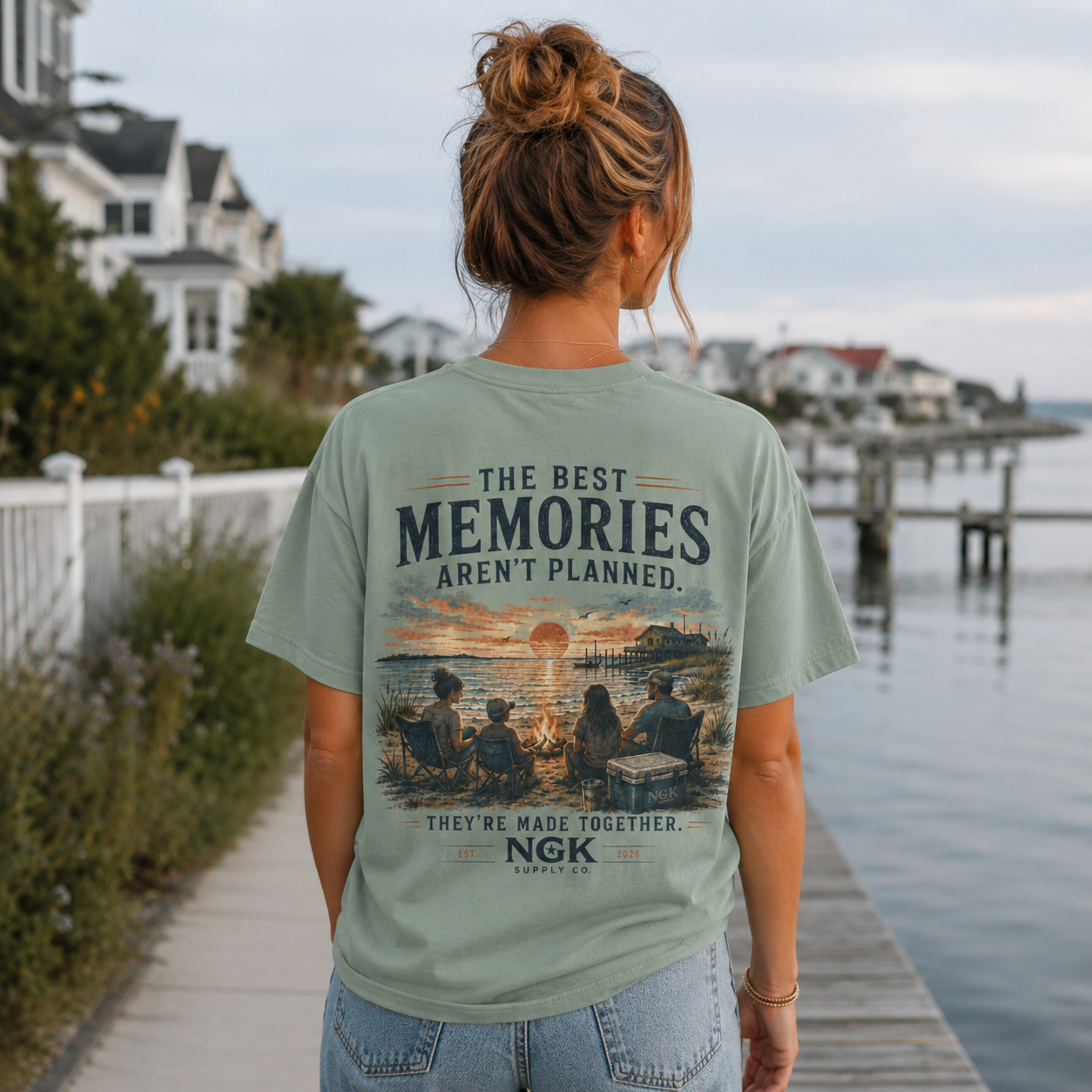 "Memories Made Here" T-Shirt