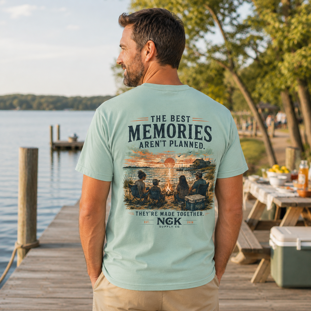 "Memories Made Here" T-Shirt