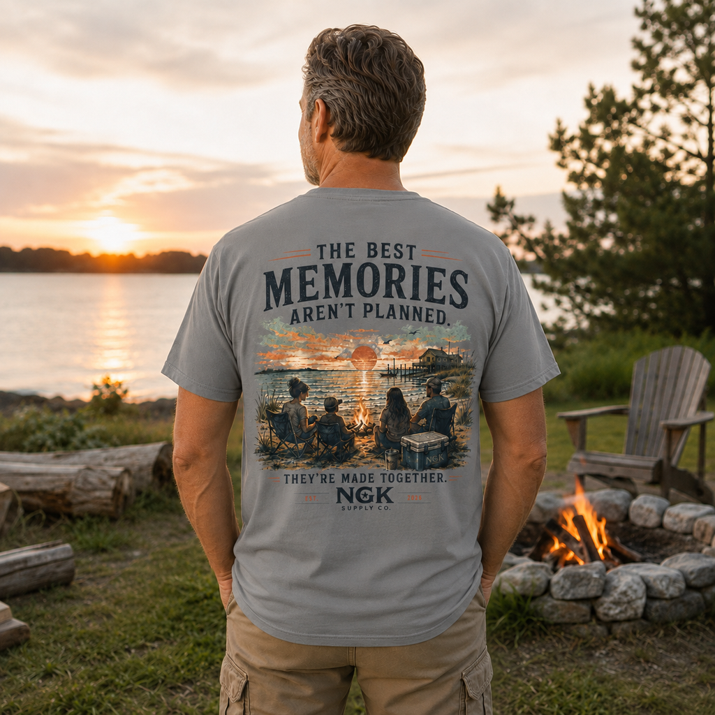 "Memories Made Here" T-Shirt