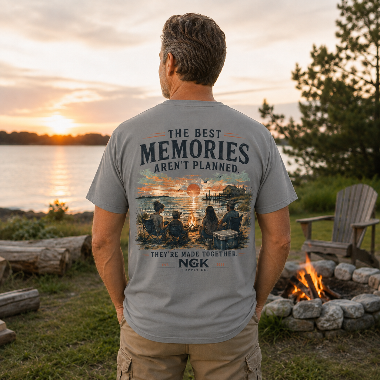 "Memories Made Here" T-Shirt