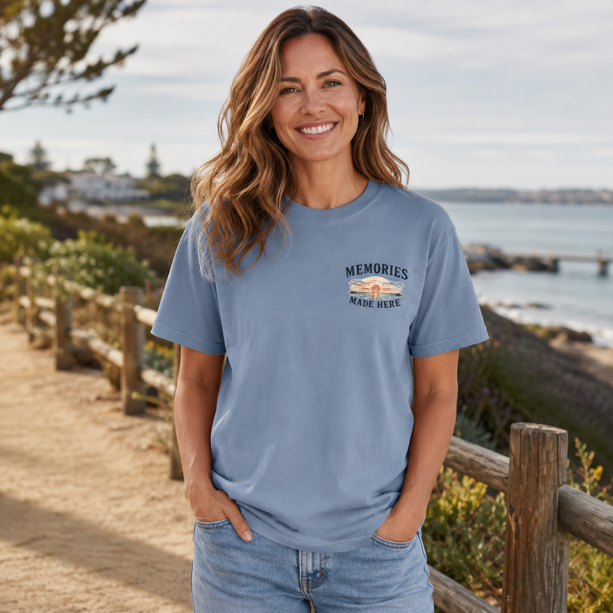 "Memories Made Here" T-Shirt