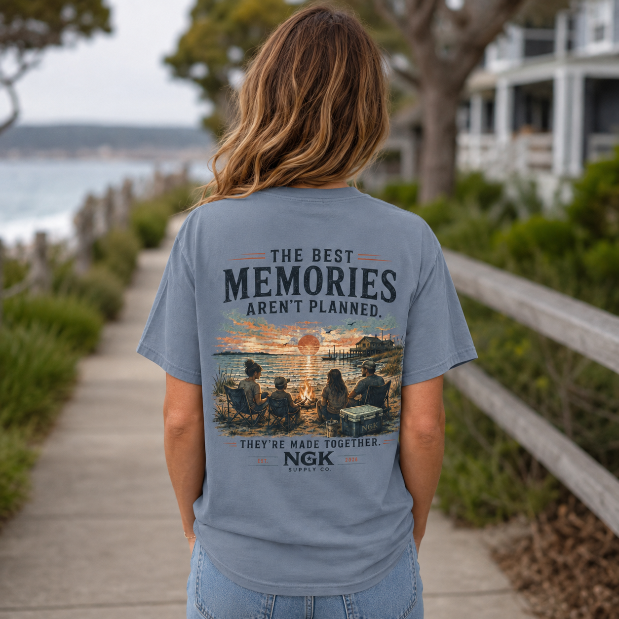 "Memories Made Here" T-Shirt