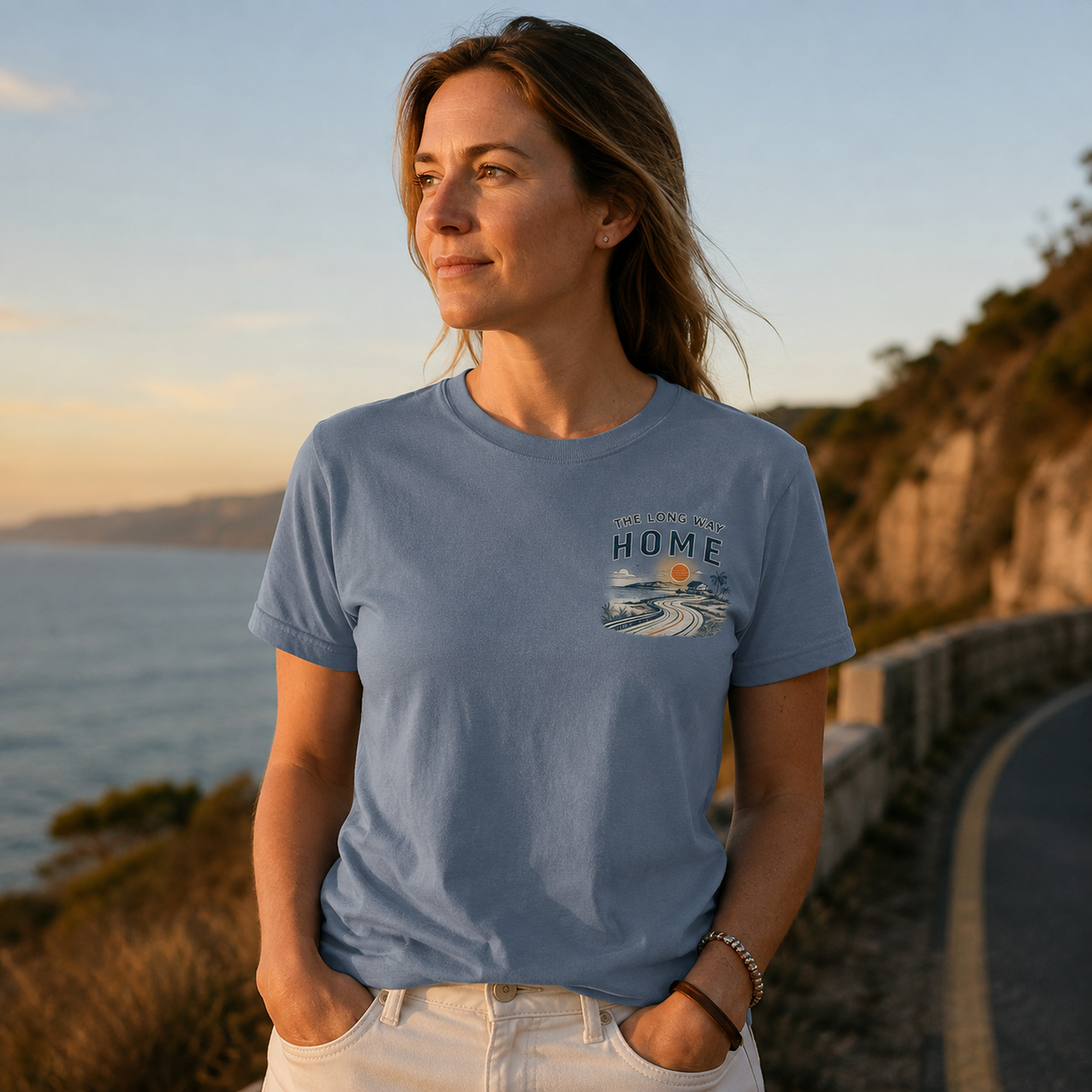 "The Long Way Home" T-Shirt