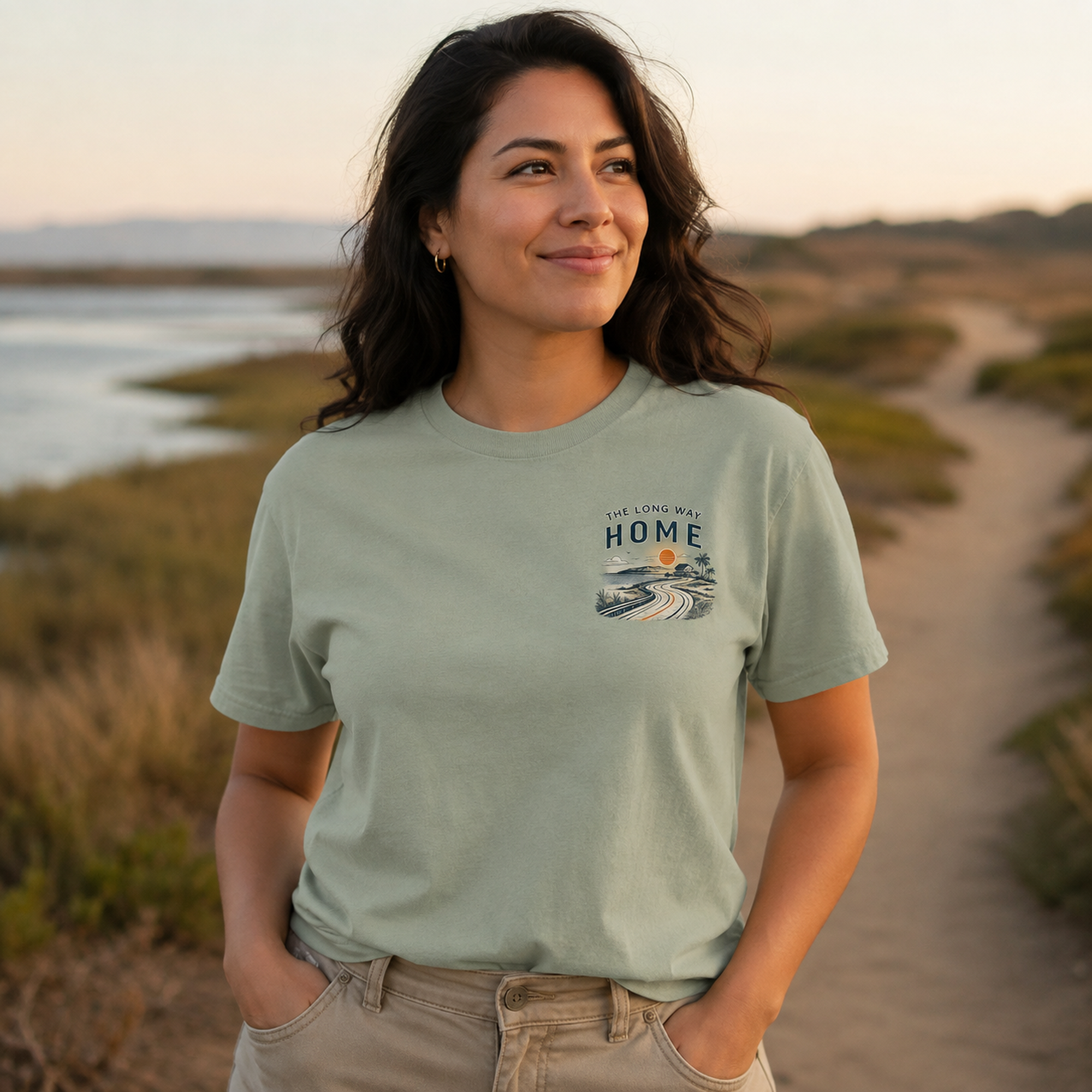 "The Long Way Home" T-Shirt