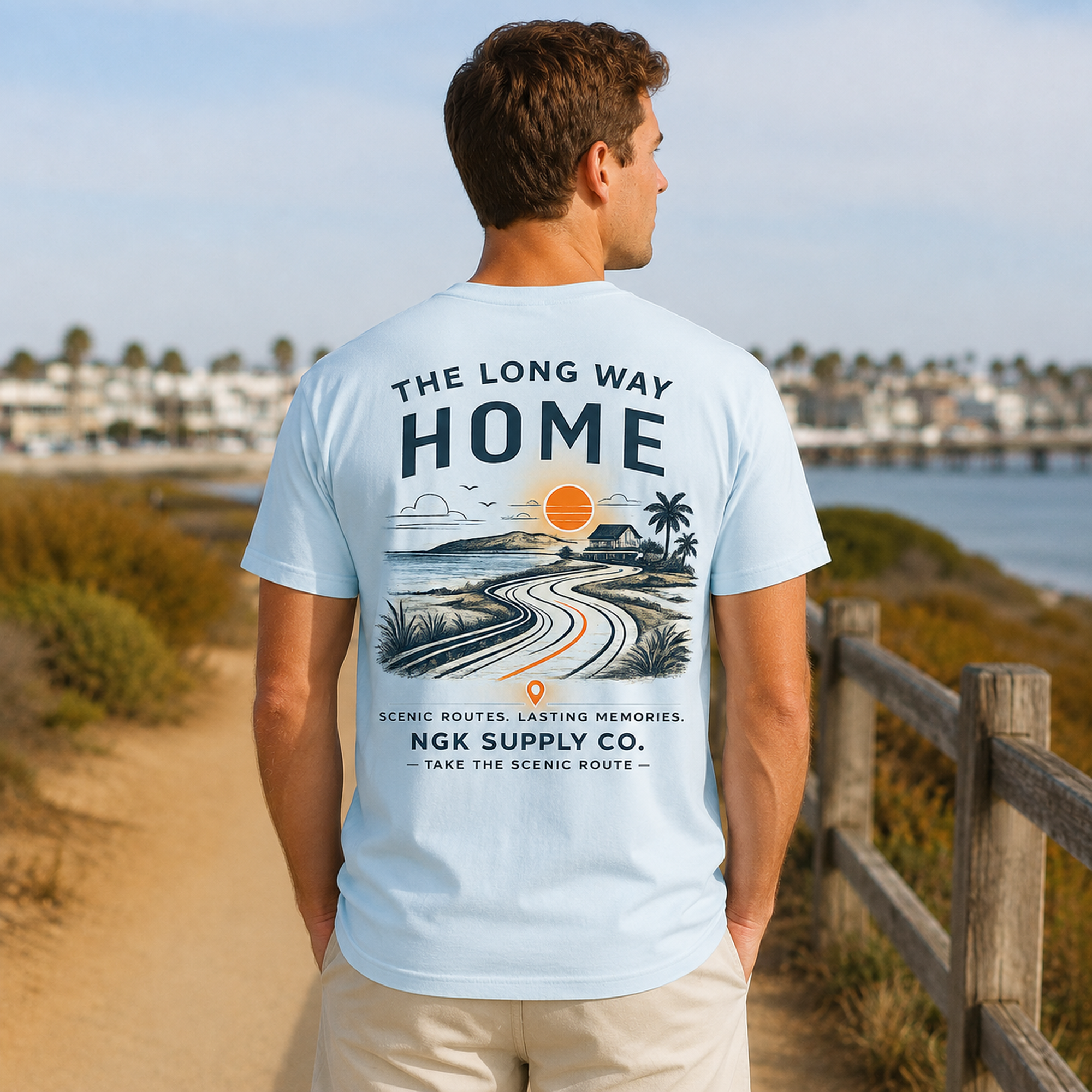 "The Long Way Home" T-Shirt