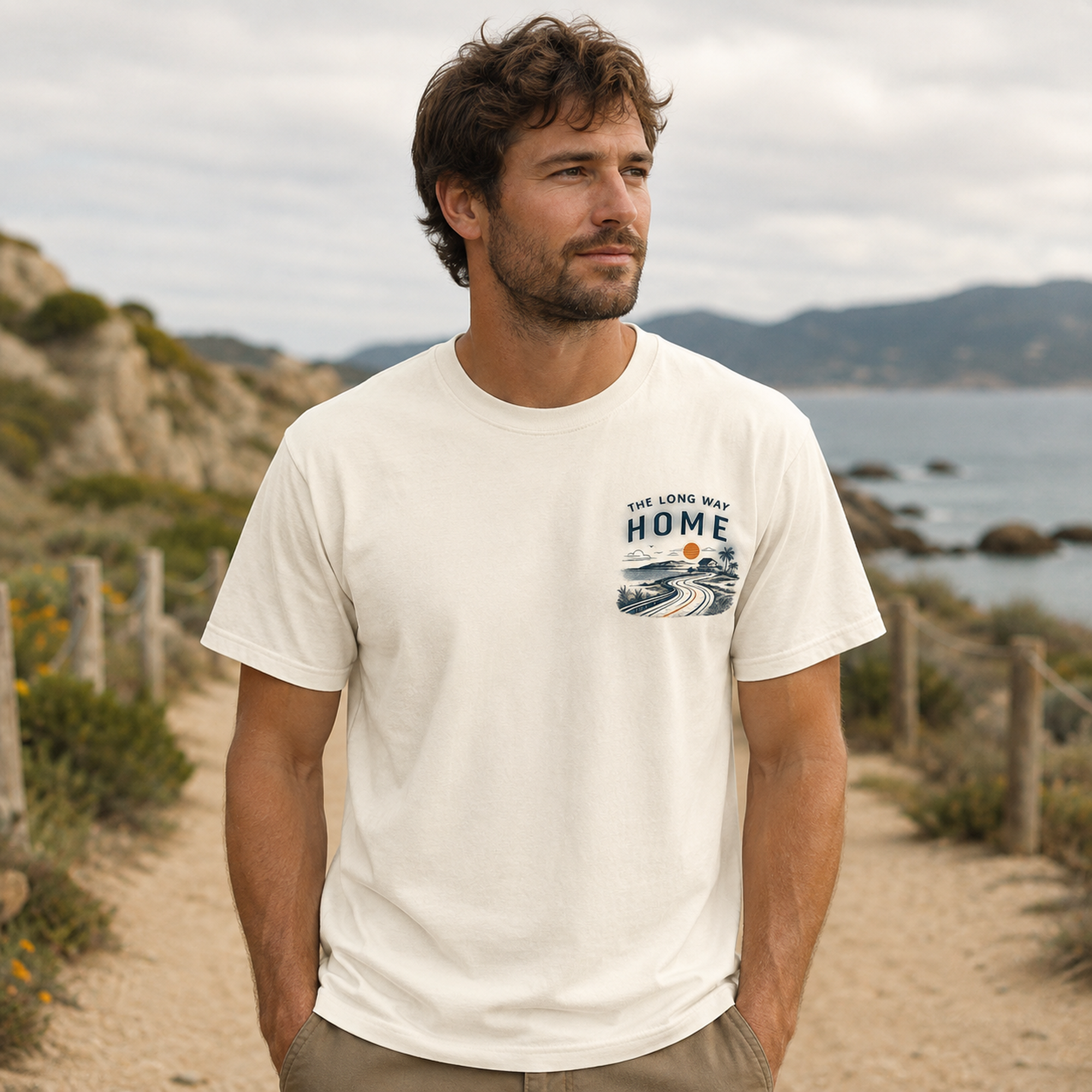 "The Long Way Home" T-Shirt