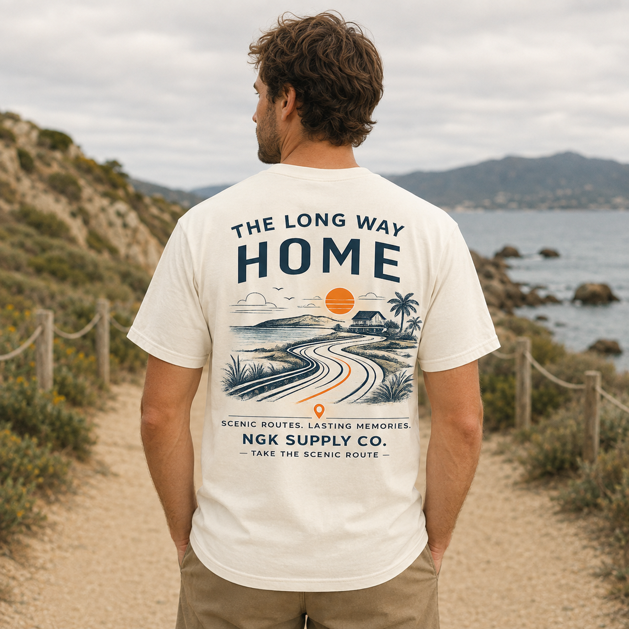 "The Long Way Home" T-Shirt