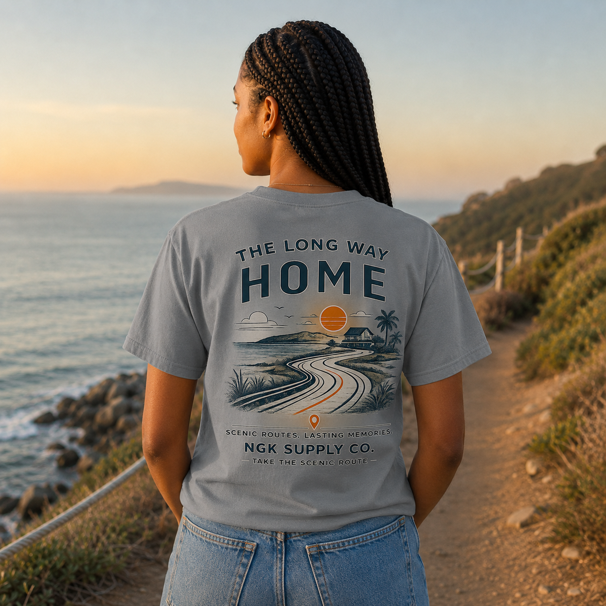 "The Long Way Home" T-Shirt