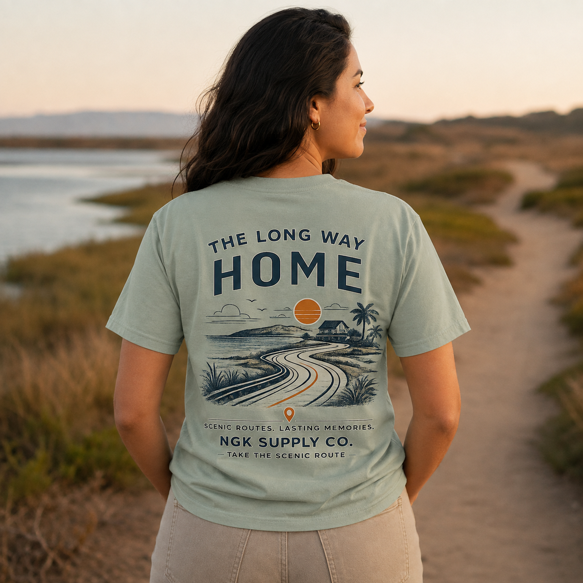 "The Long Way Home" T-Shirt