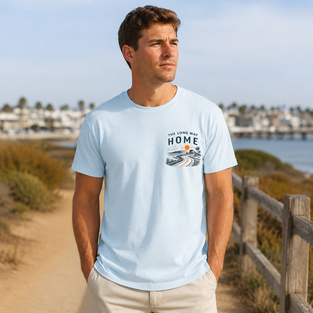 "The Long Way Home" T-Shirt