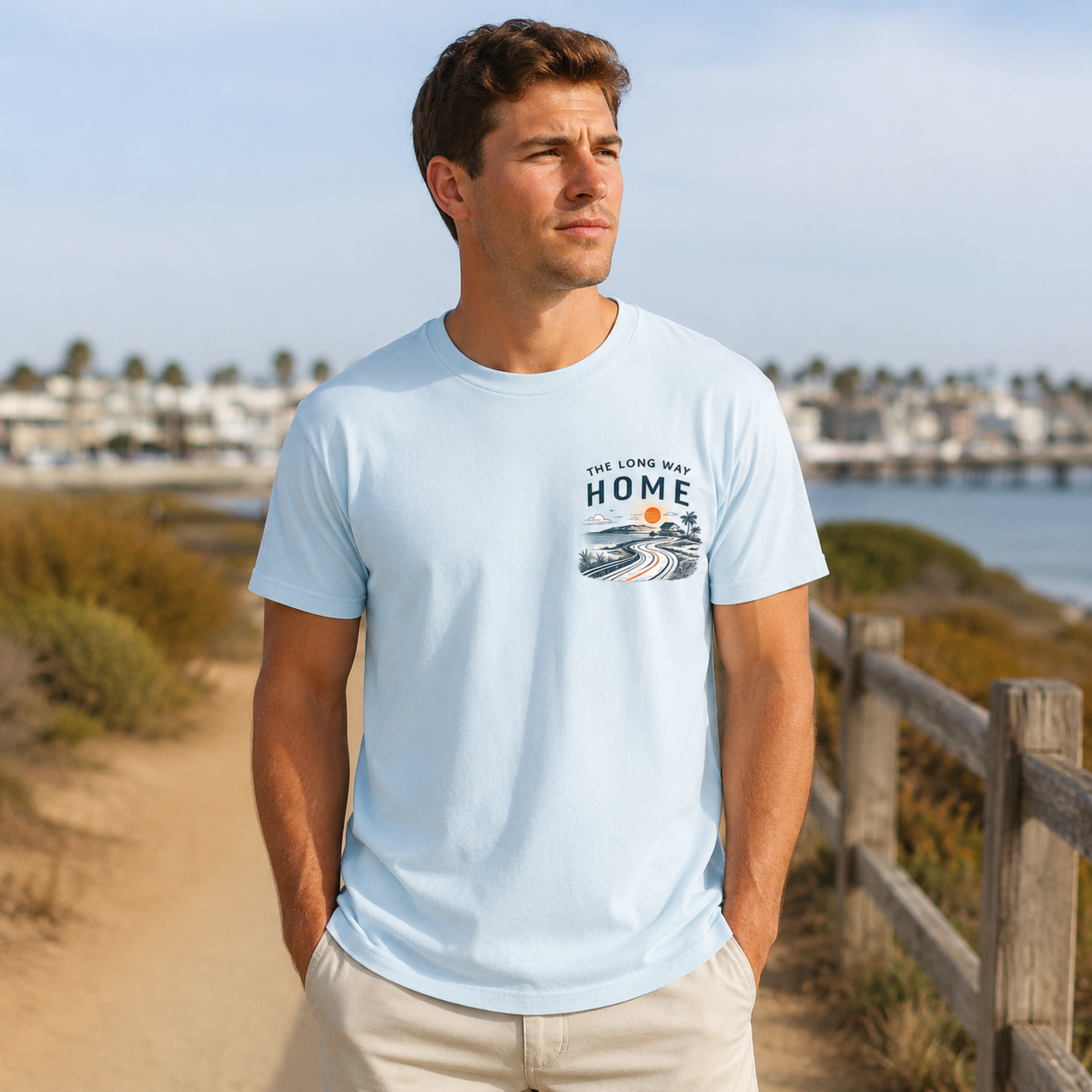 "The Long Way Home" T-Shirt