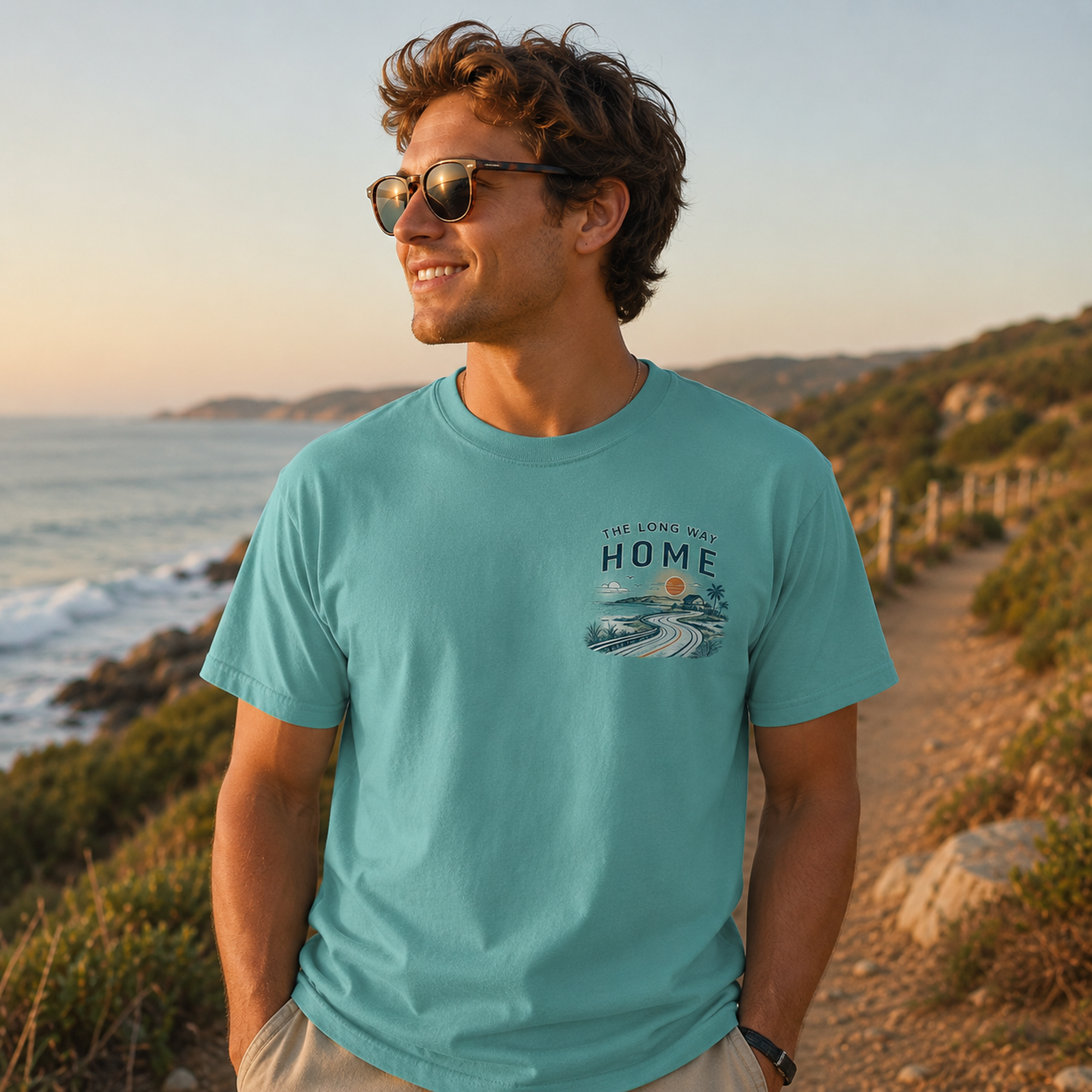 "The Long Way Home" T-Shirt
