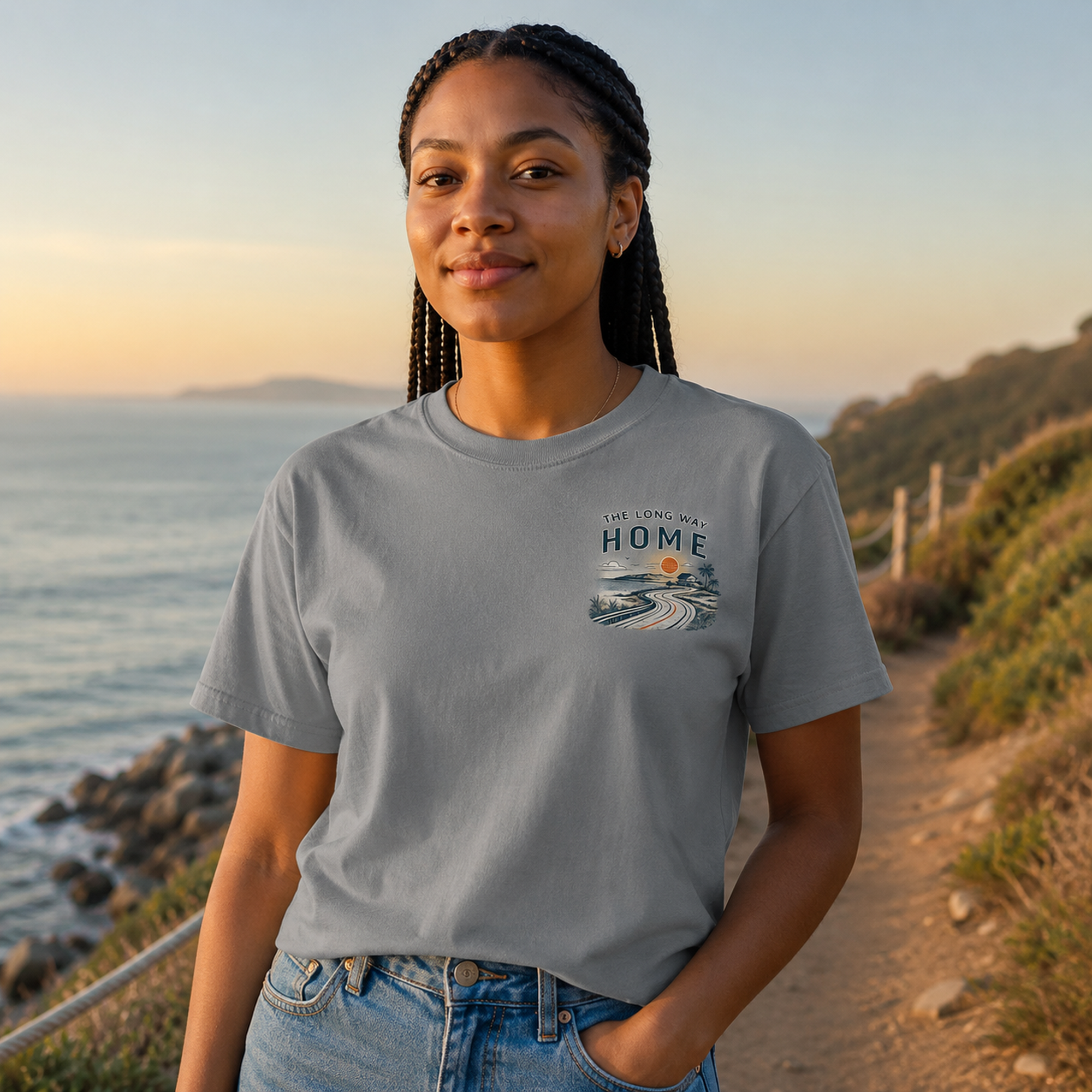 "The Long Way Home" T-Shirt