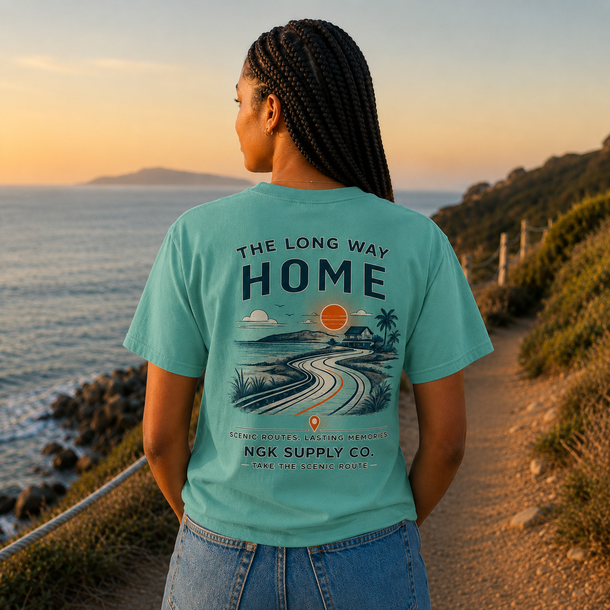 "The Long Way Home" T-Shirt