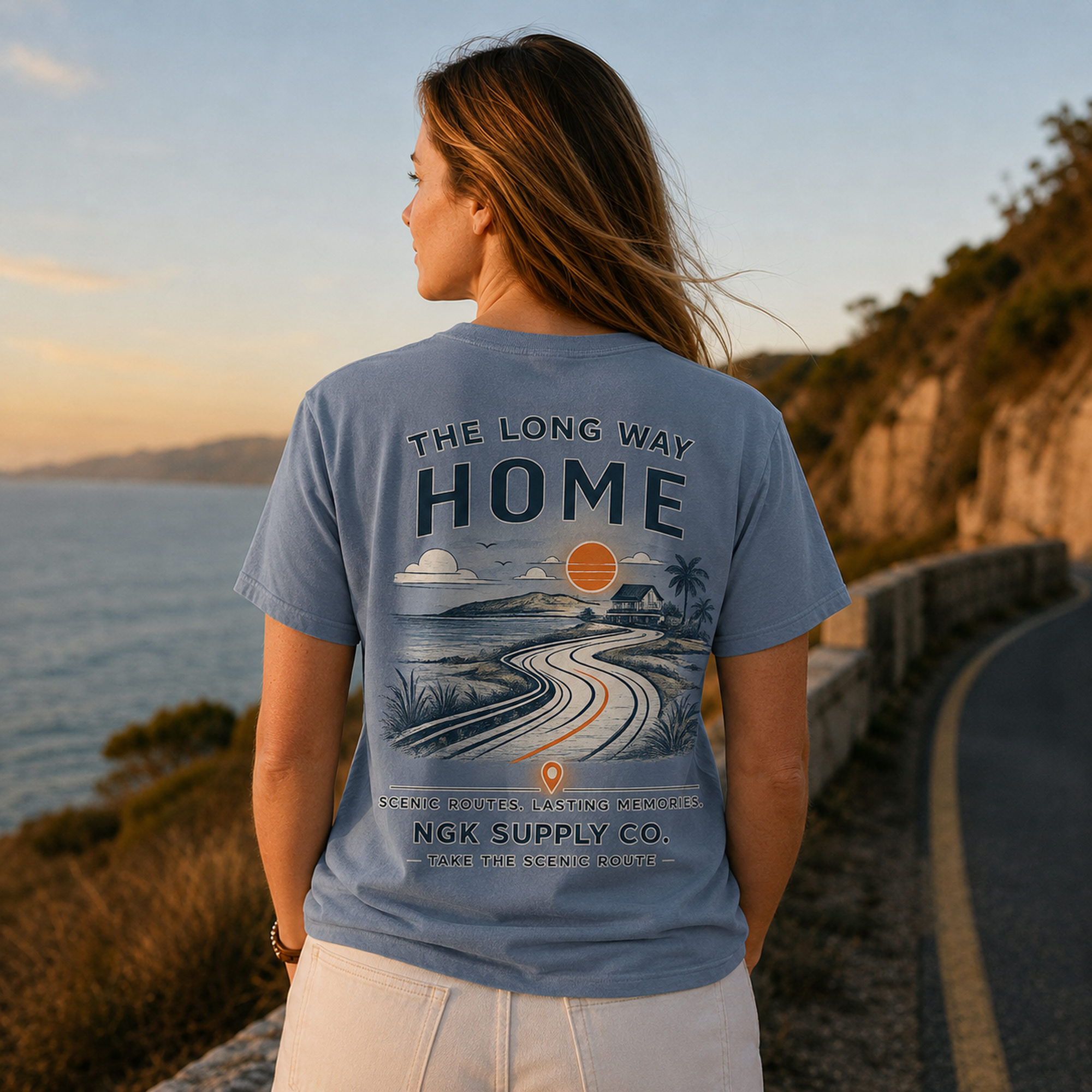 "The Long Way Home" T-Shirt