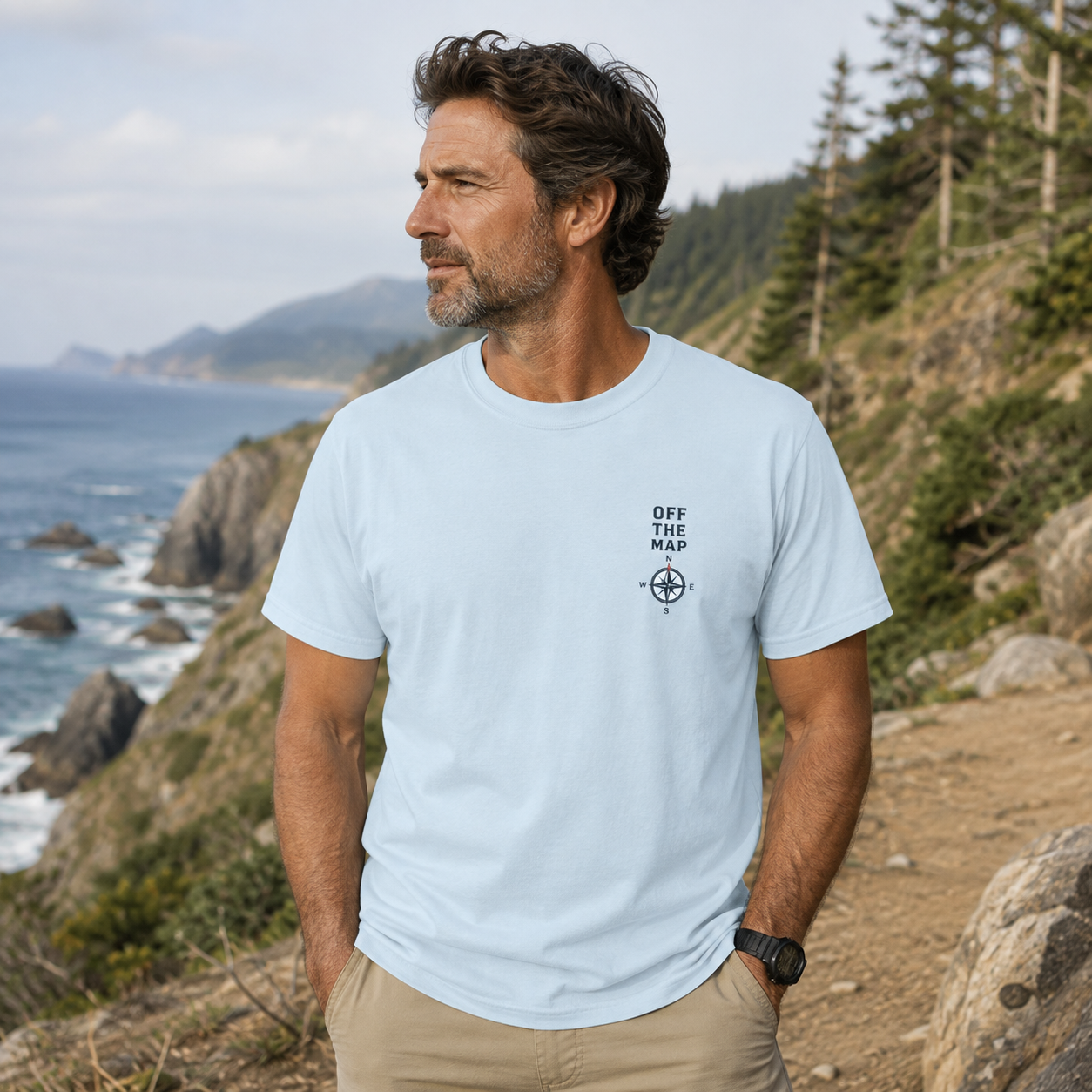 "Off The Map" T-Shirt