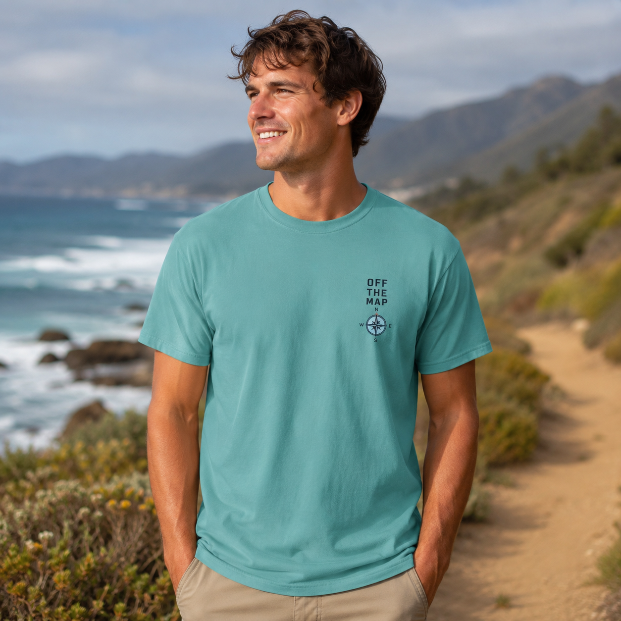"Off The Map" T-Shirt