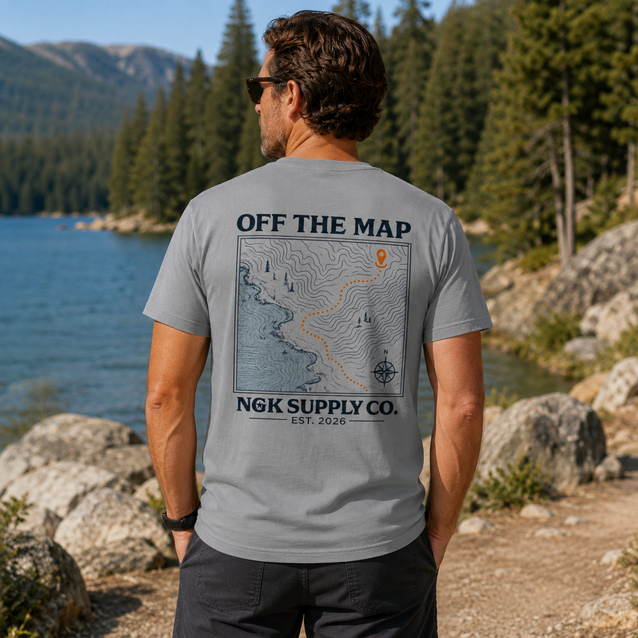 "Off The Map" T-Shirt