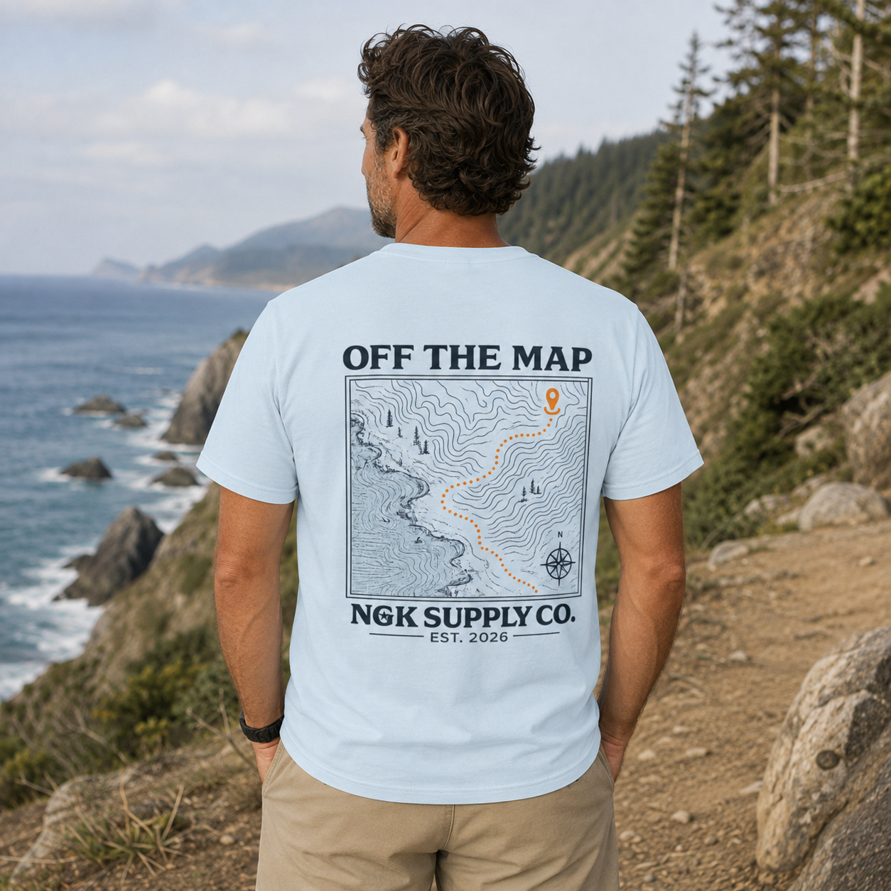 "Off The Map" T-Shirt