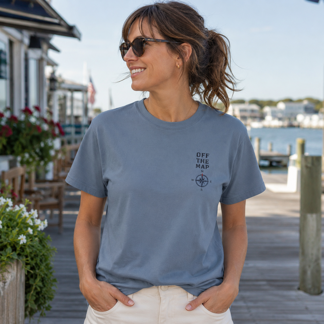 "Off The Map" T-Shirt