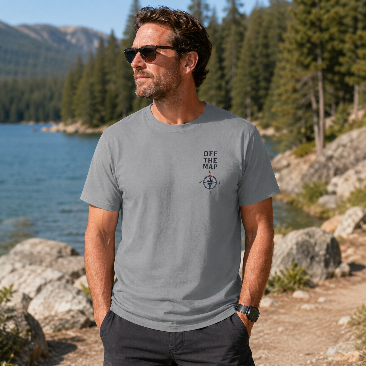 "Off The Map" T-Shirt
