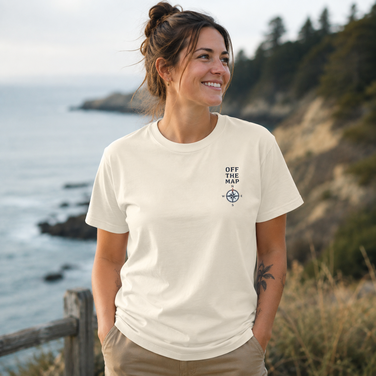 "Off The Map" T-Shirt