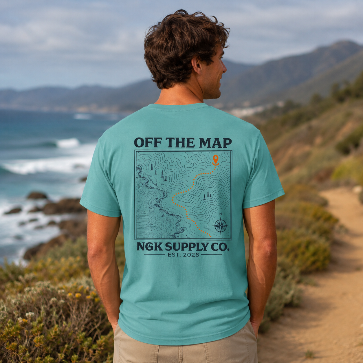 "Off The Map" T-Shirt