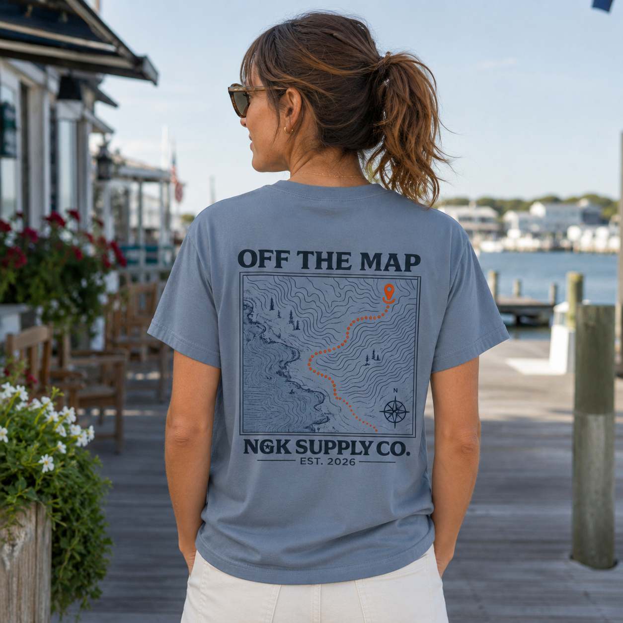 "Off The Map" T-Shirt