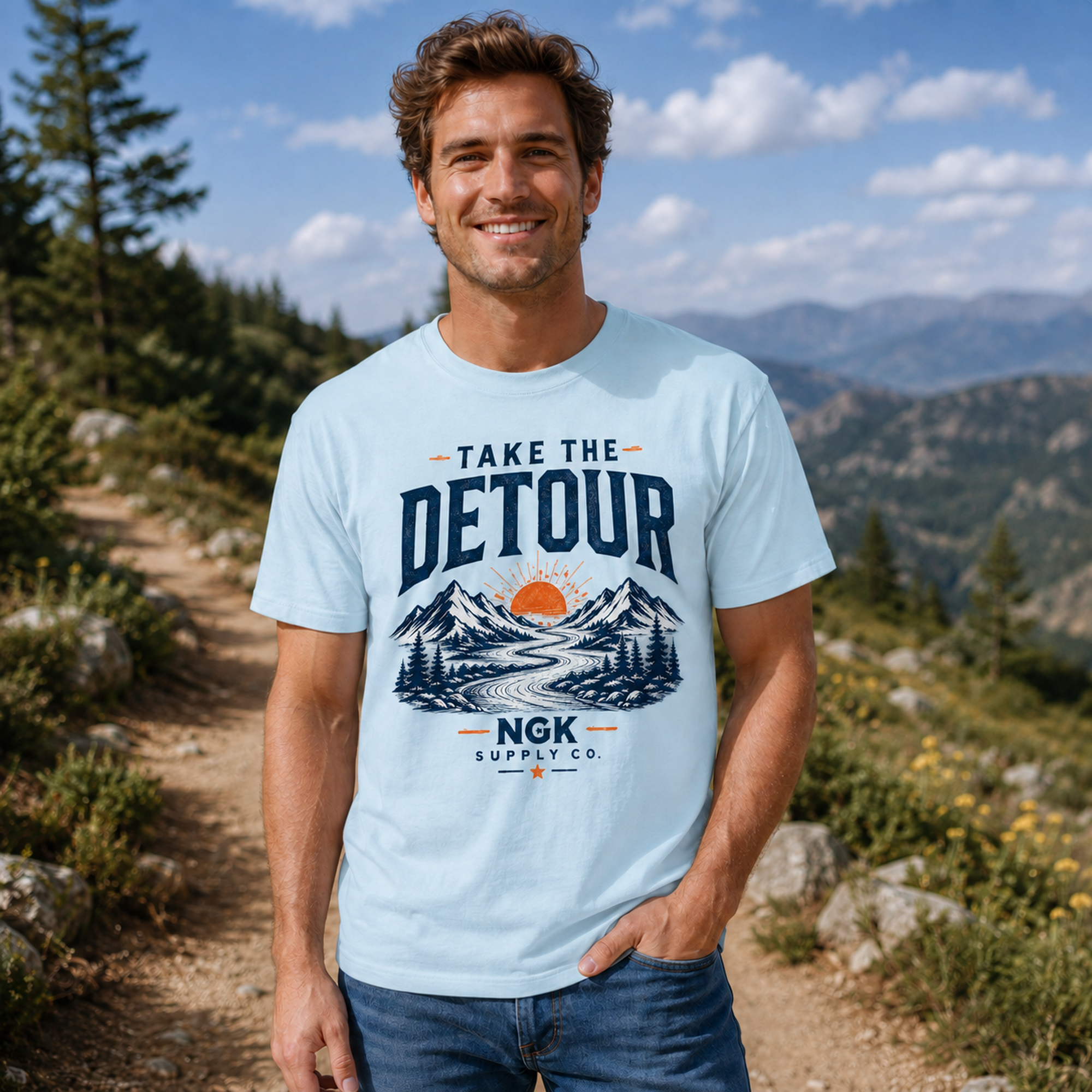 "Take The Detour" T-Shirt