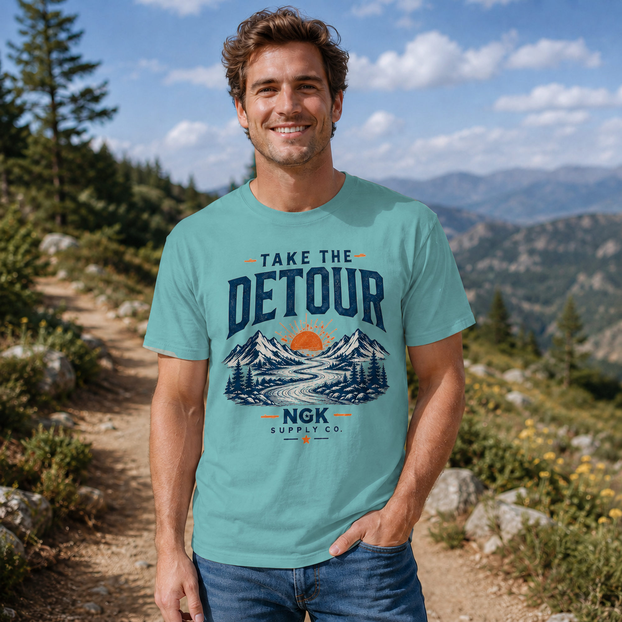 "Take The Detour" T-Shirt