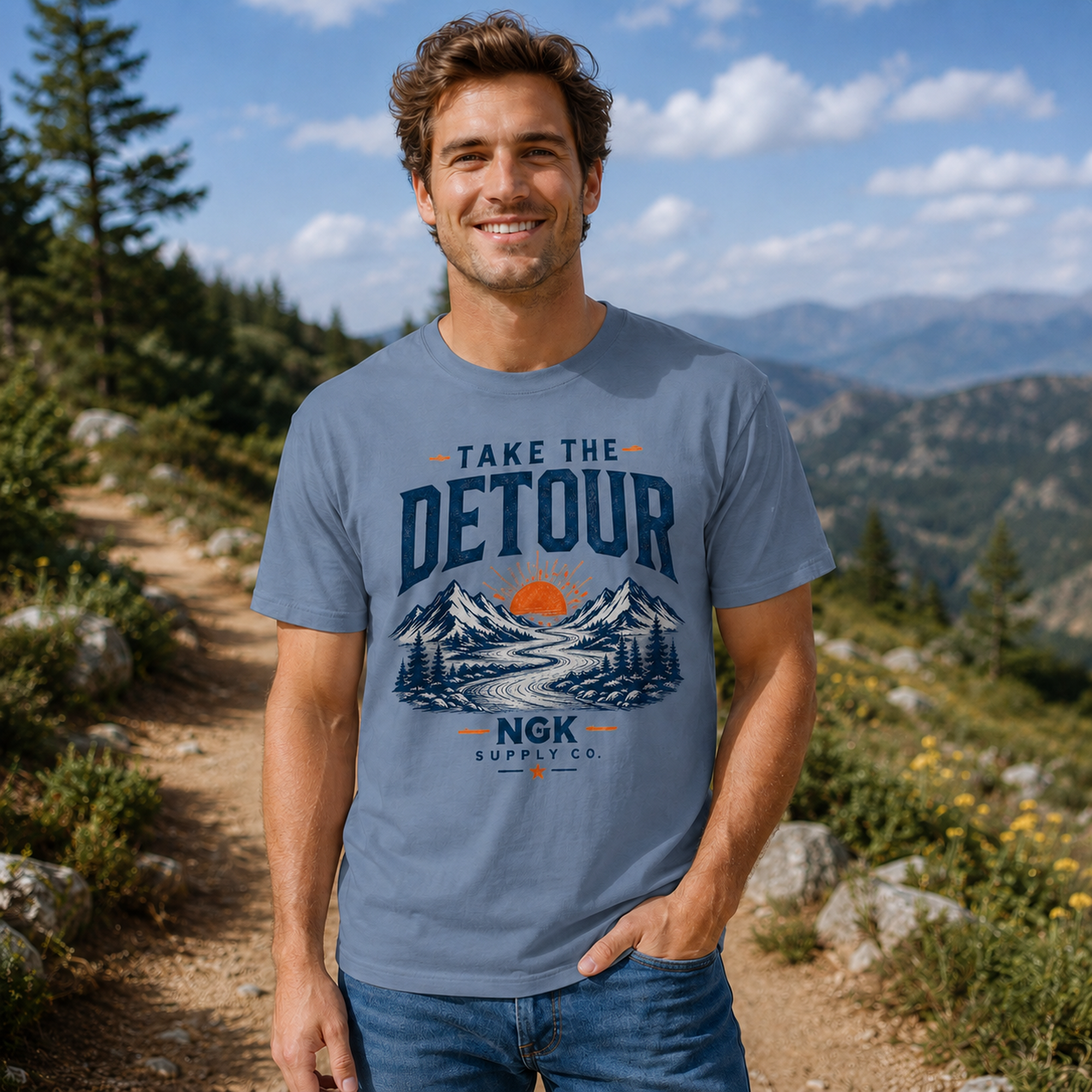 "Take The Detour" T-Shirt