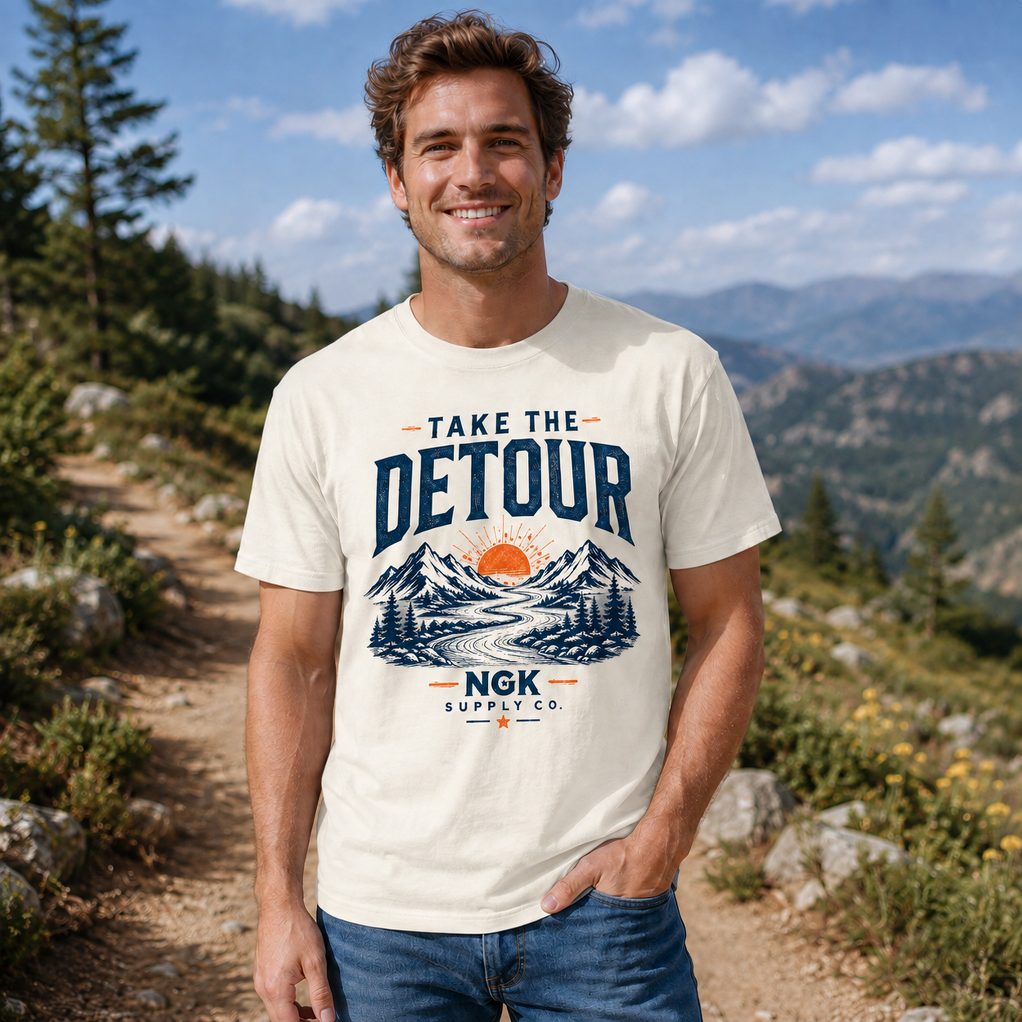 "Take The Detour" T-Shirt