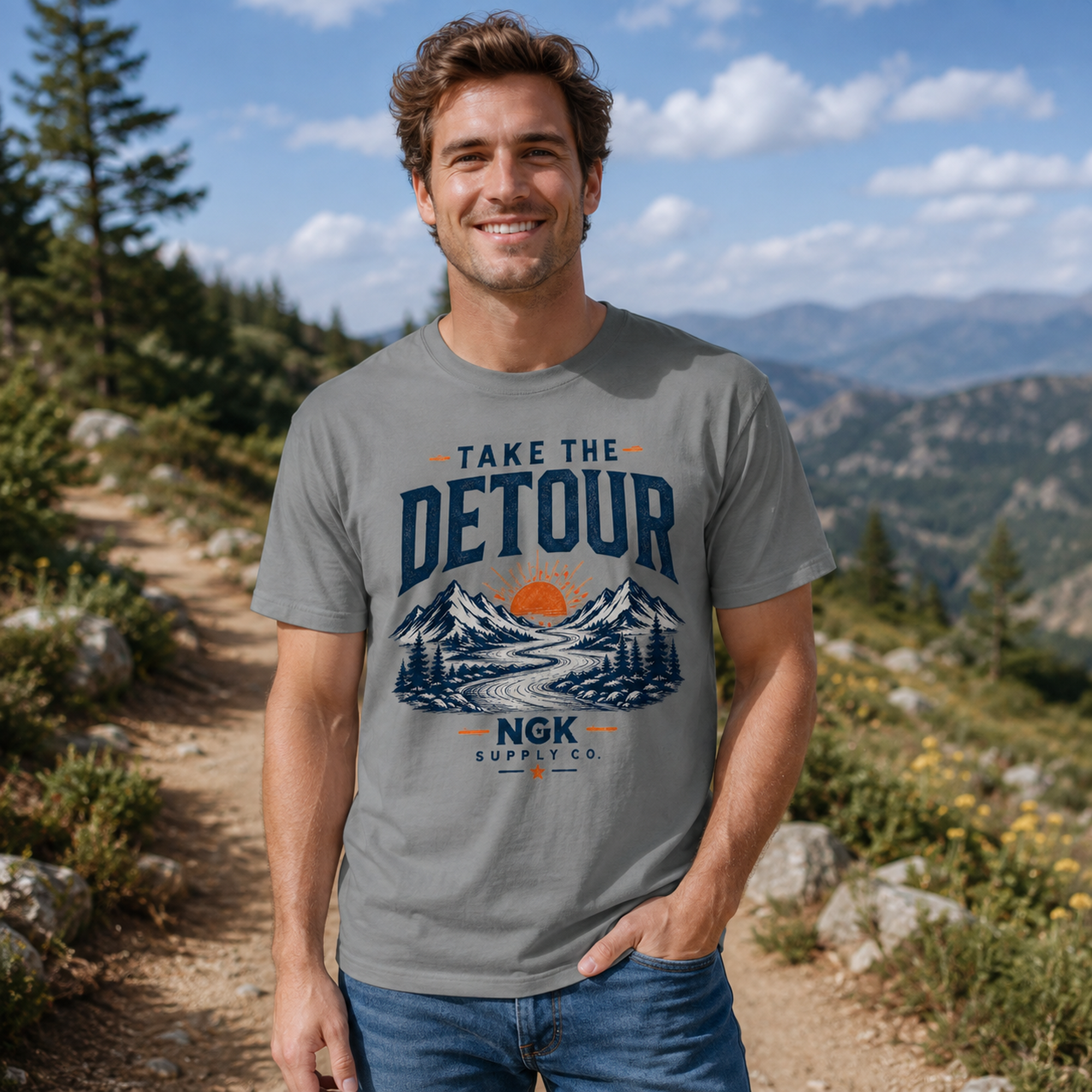 "Take The Detour" T-Shirt