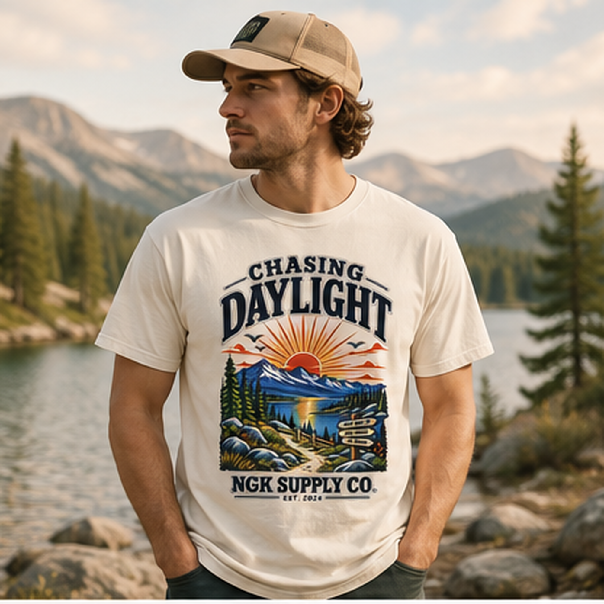 "Chasing Daylight" T-Shirt