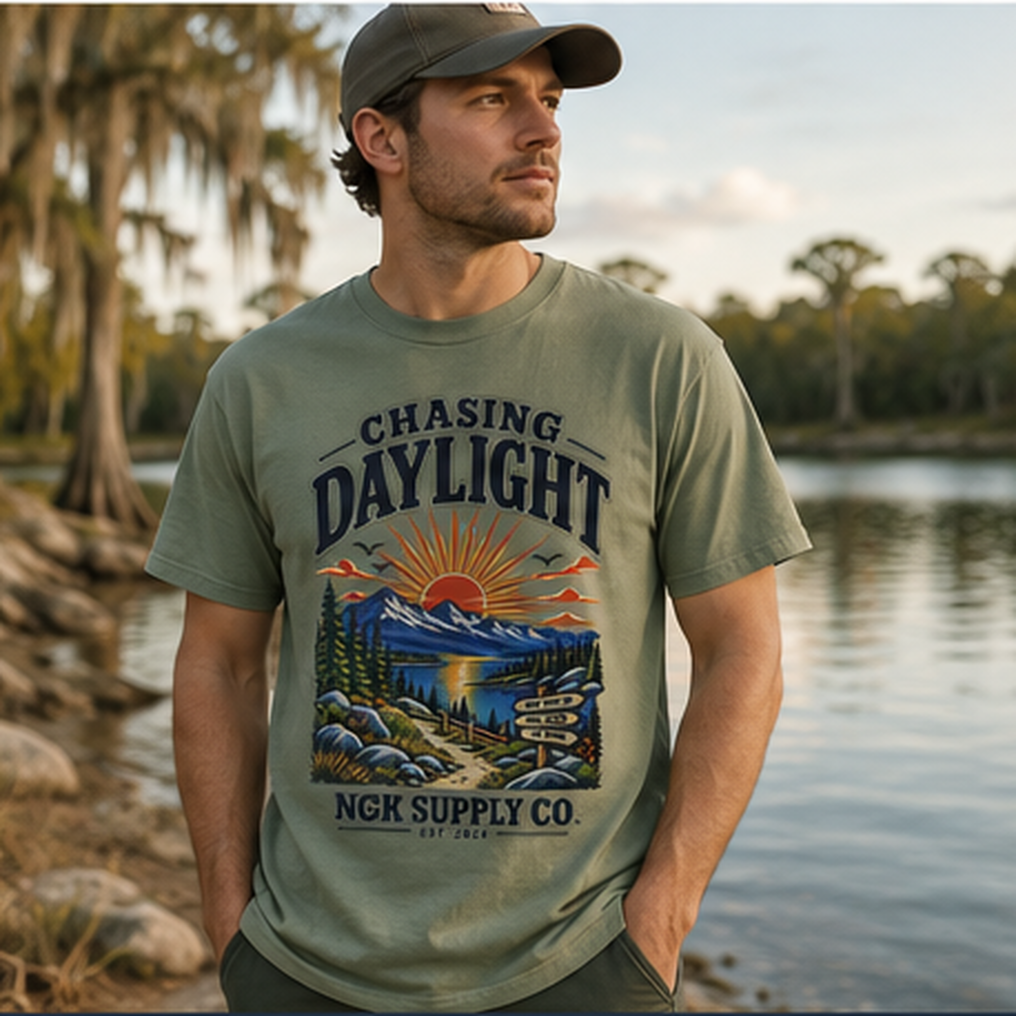 "Chasing Daylight" T-Shirt