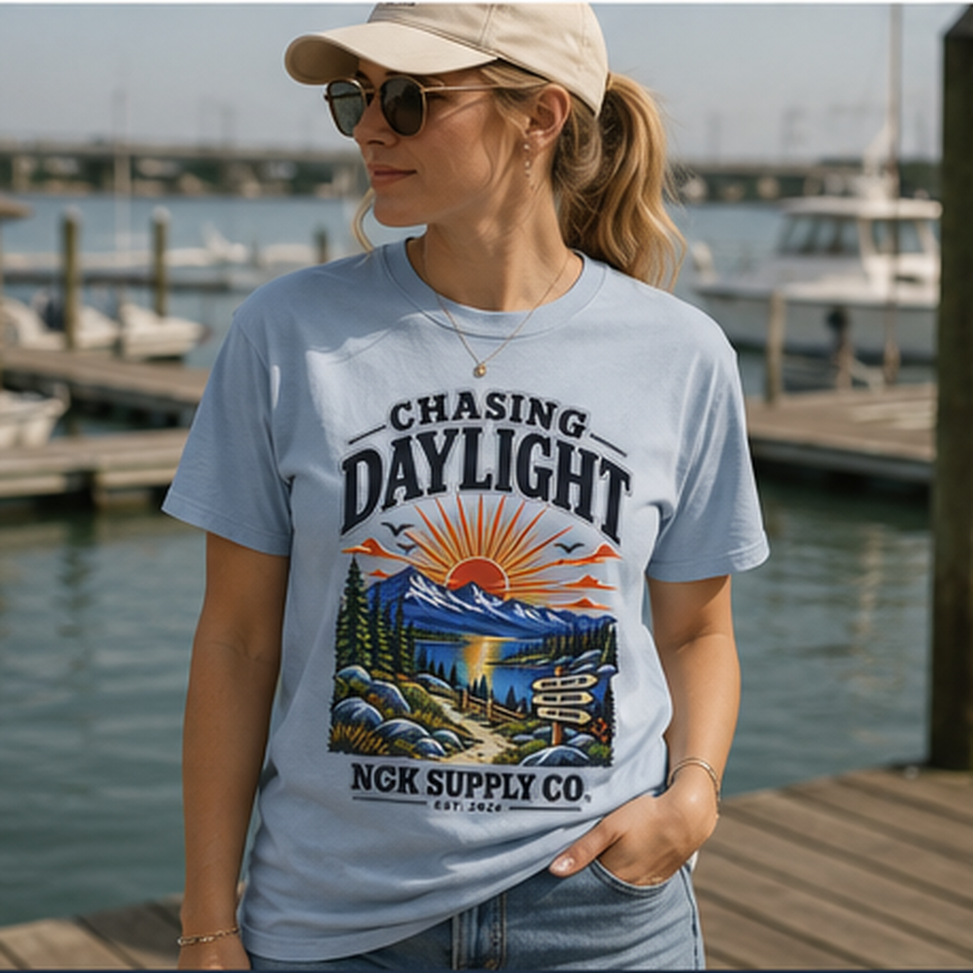 "Chasing Daylight" T-Shirt