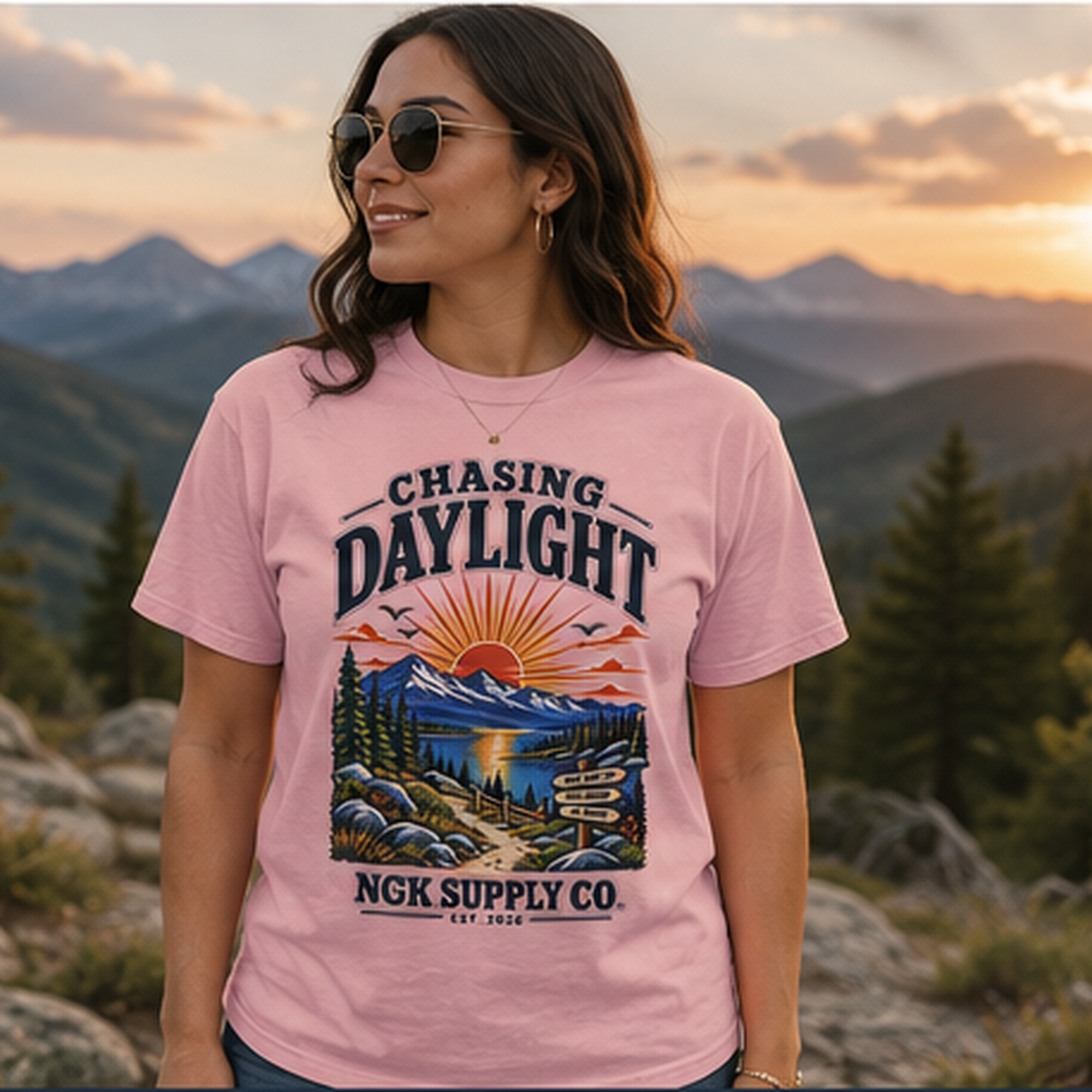 "Chasing Daylight" T-Shirt