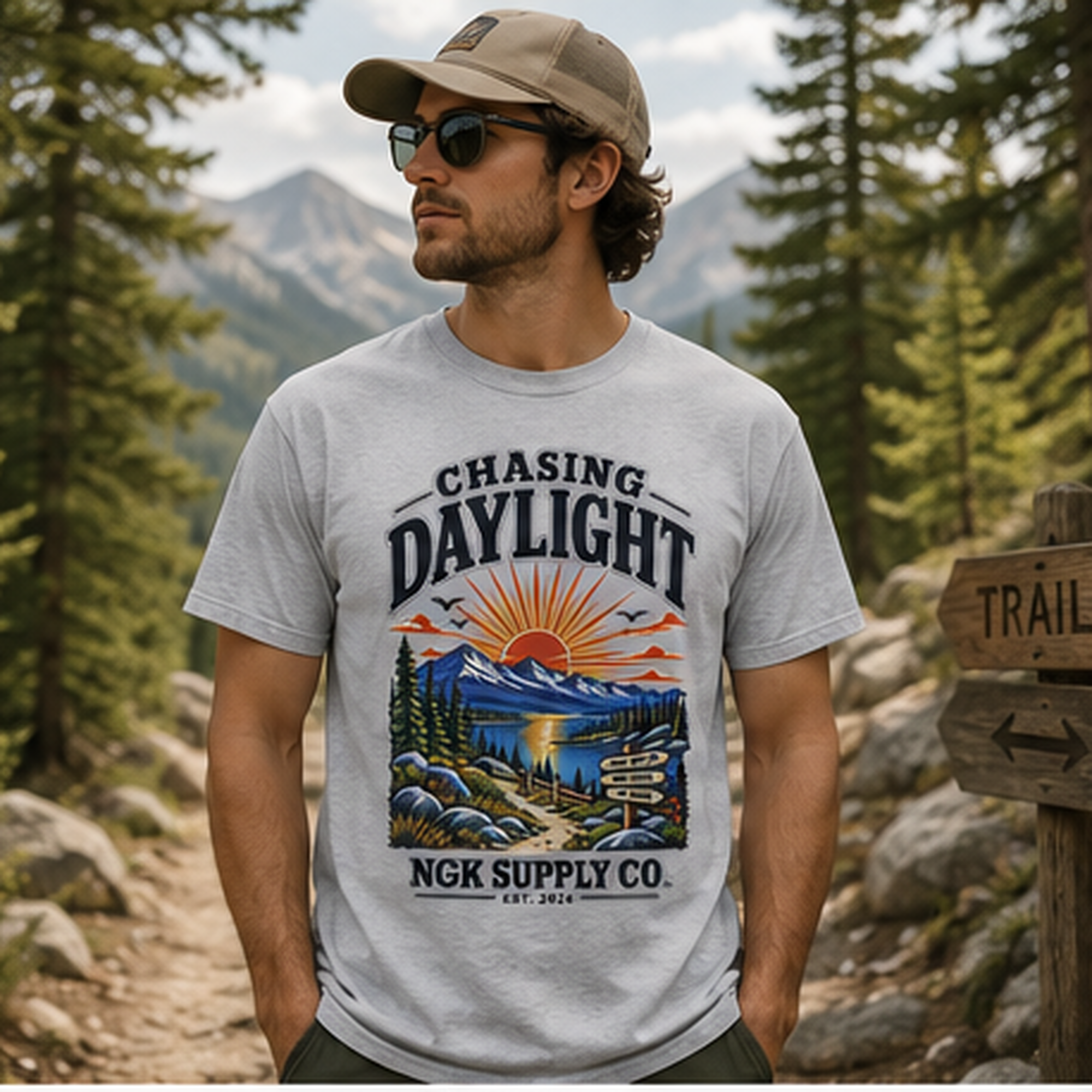 "Chasing Daylight" T-Shirt