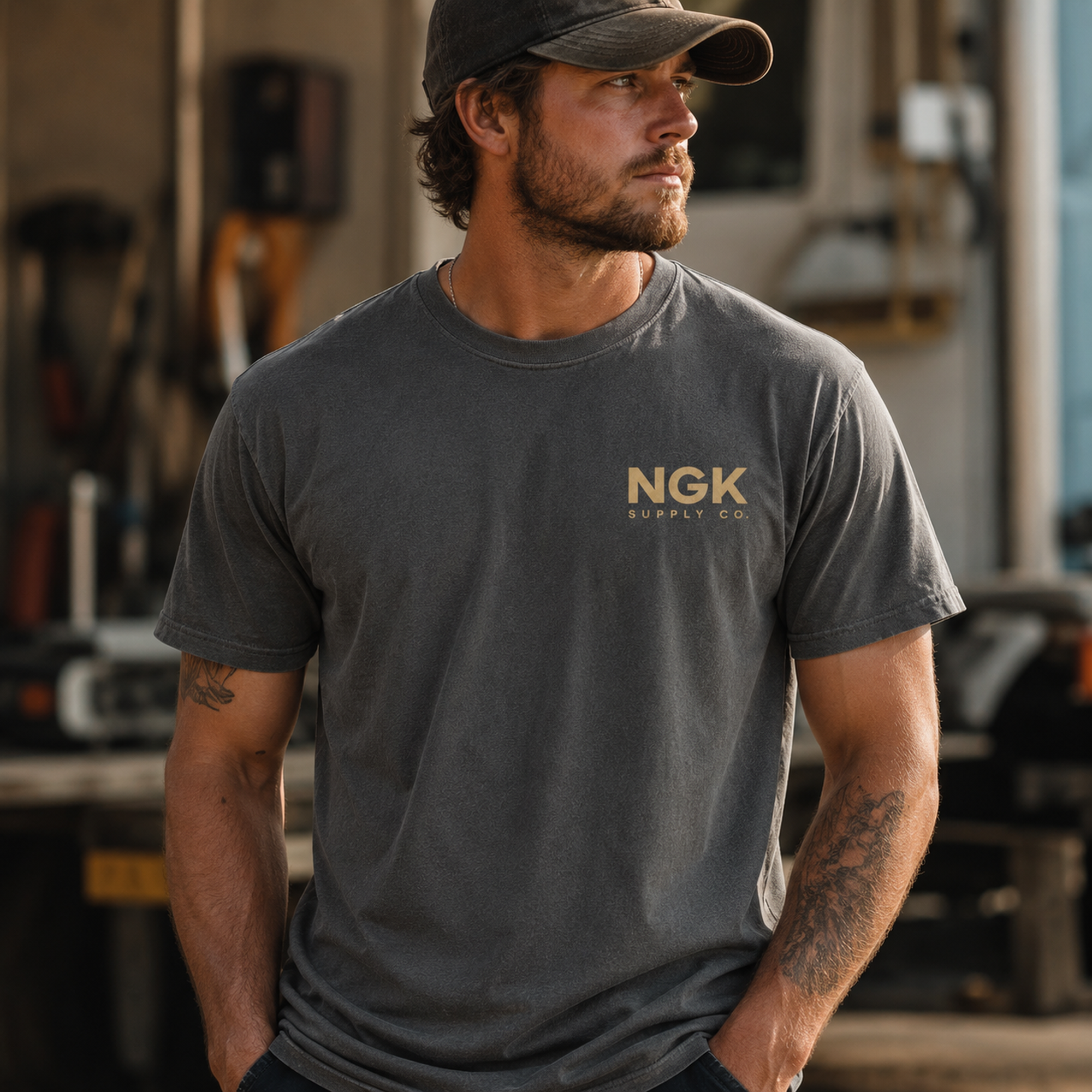 "Show Up. Do It Right." T-Shirt