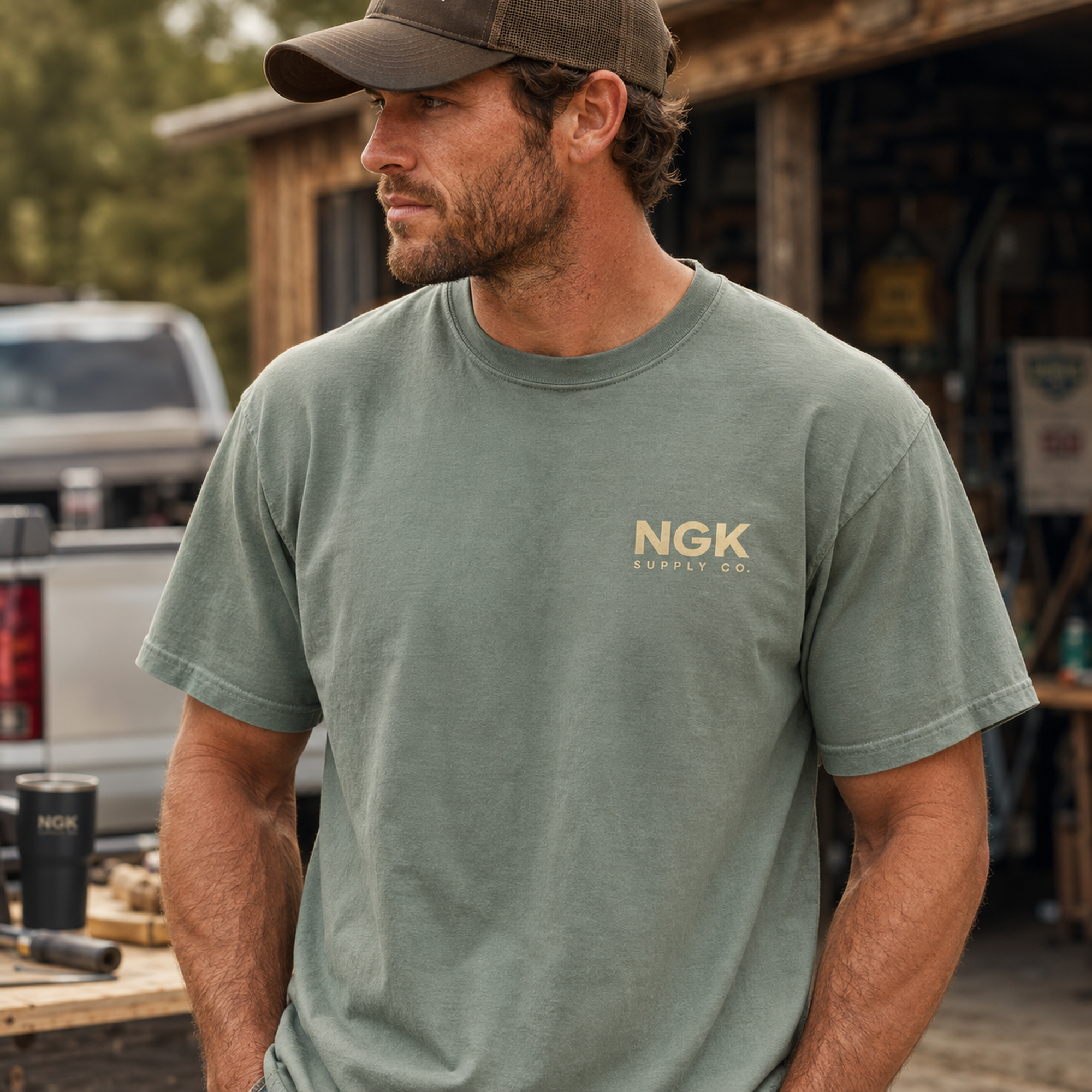 "Show Up. Do It Right." T-Shirt