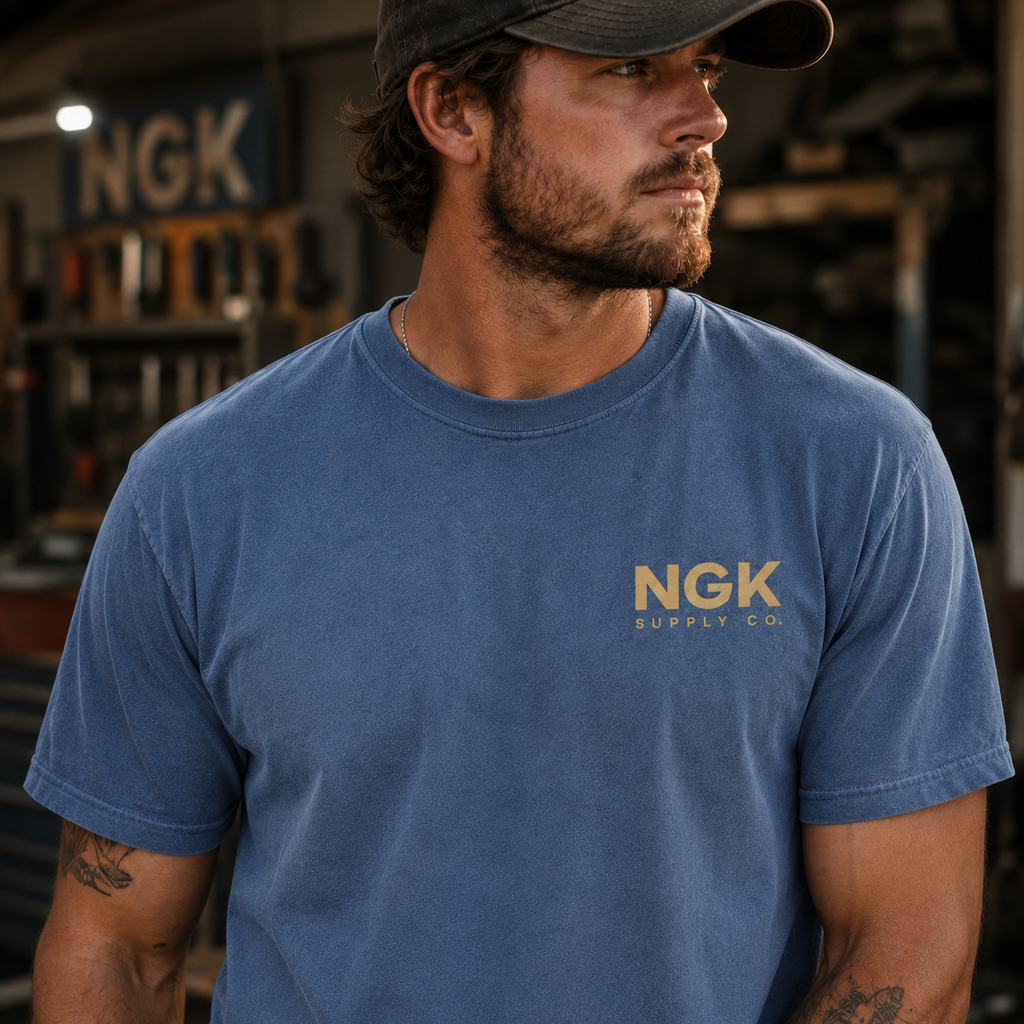 "Show Up. Do It Right." T-Shirt