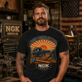 "Built Before Sunrise" T-Shirt