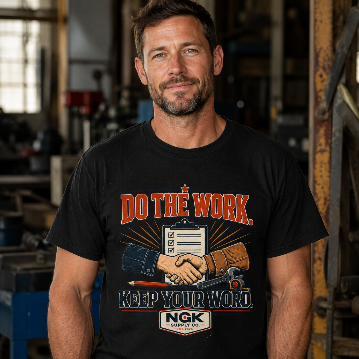 "Do The Work, Keep Your Word" T-Shirt