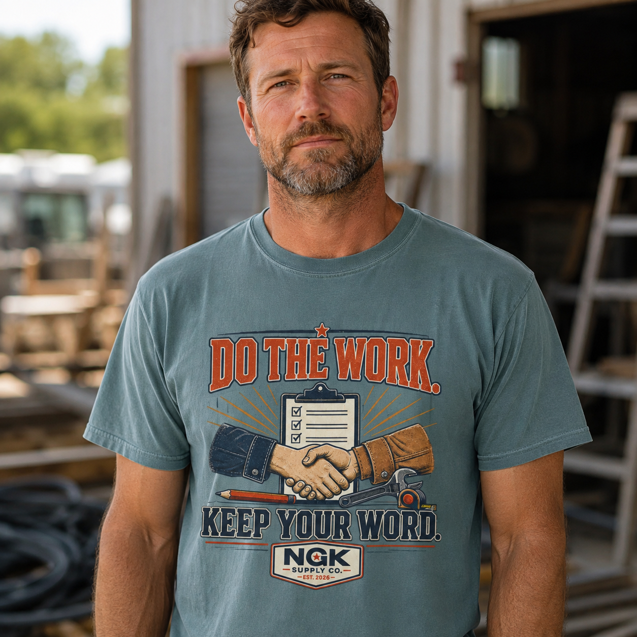 "Do The Work, Keep Your Word" T-Shirt