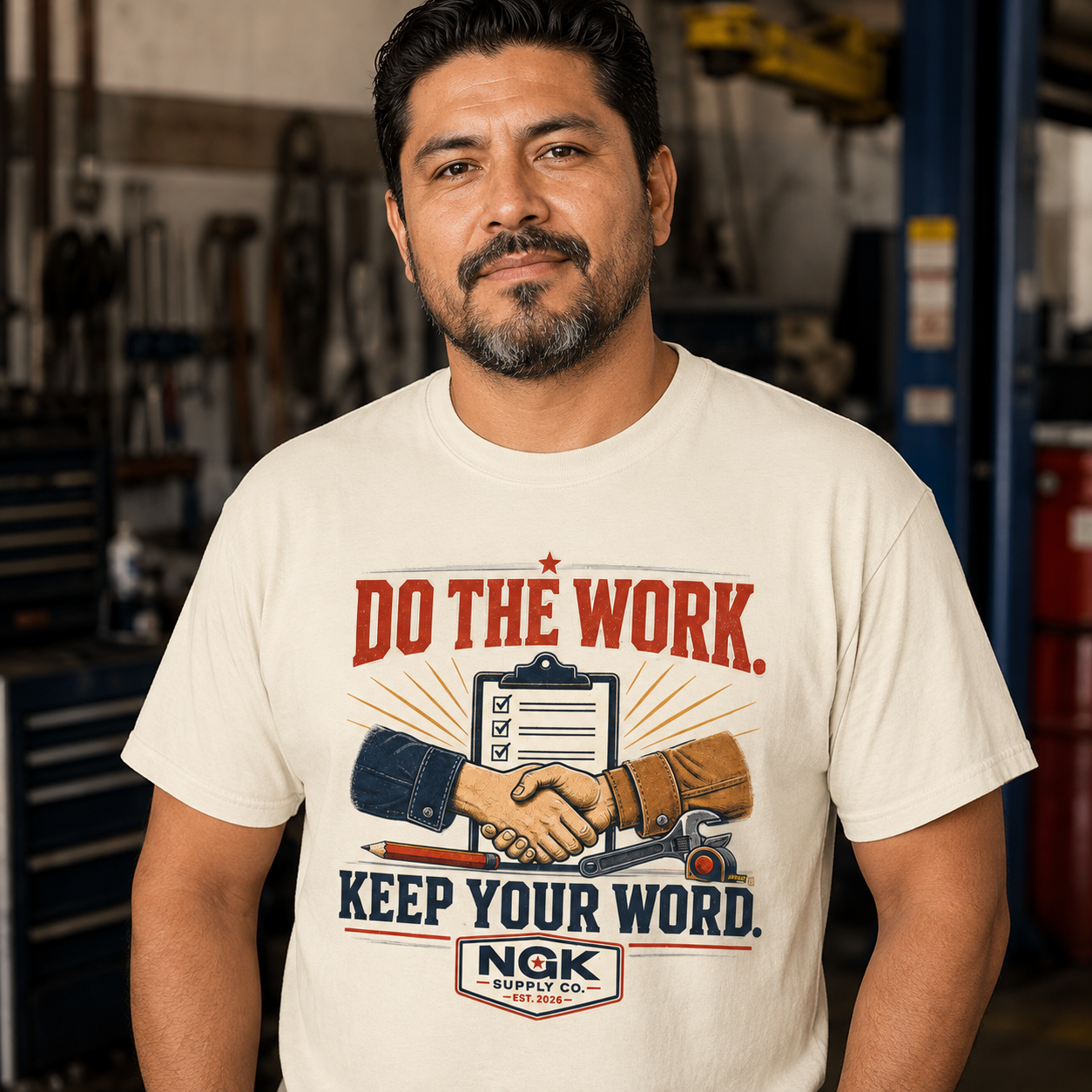"Do The Work, Keep Your Word" T-Shirt