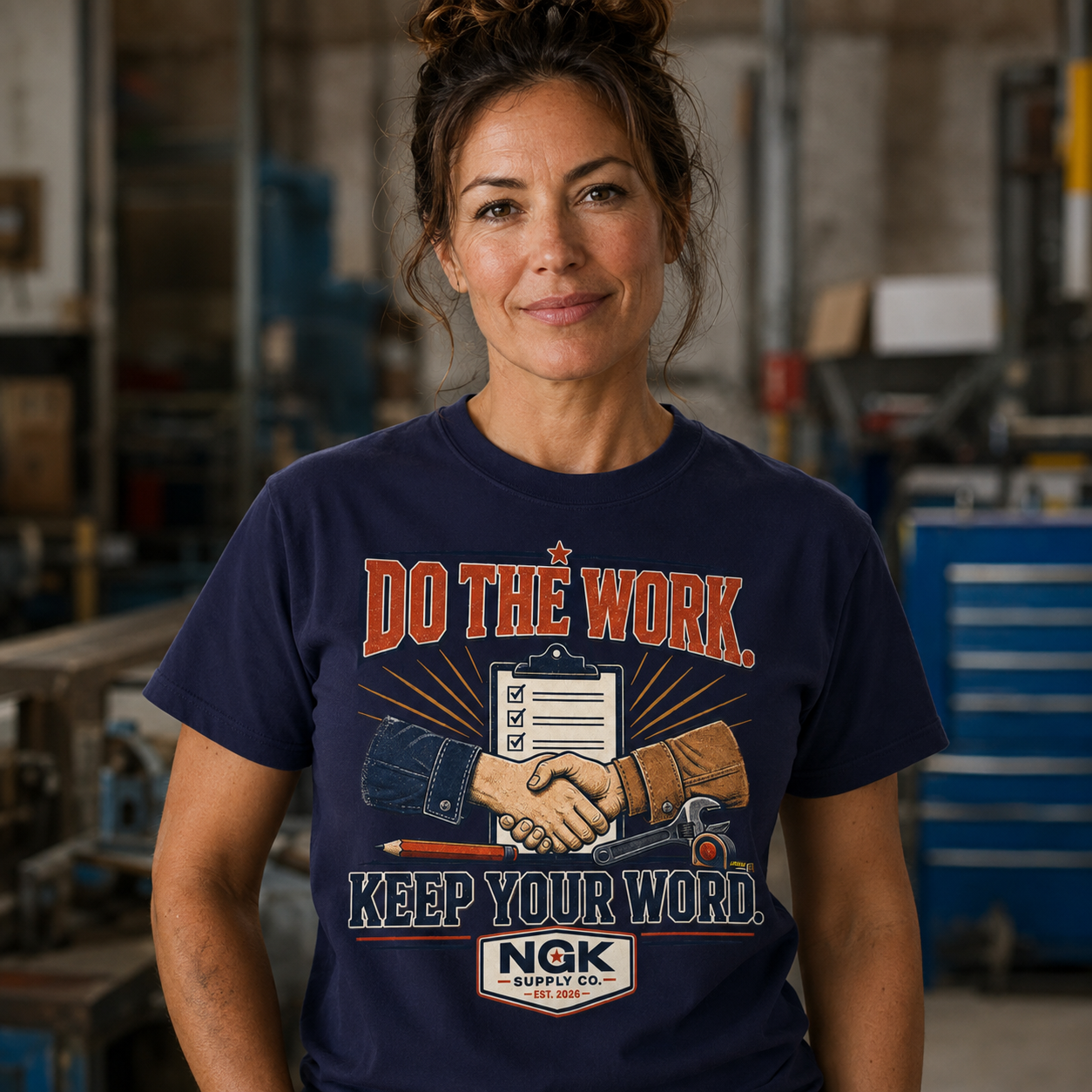 "Do The Work, Keep Your Word" T-Shirt