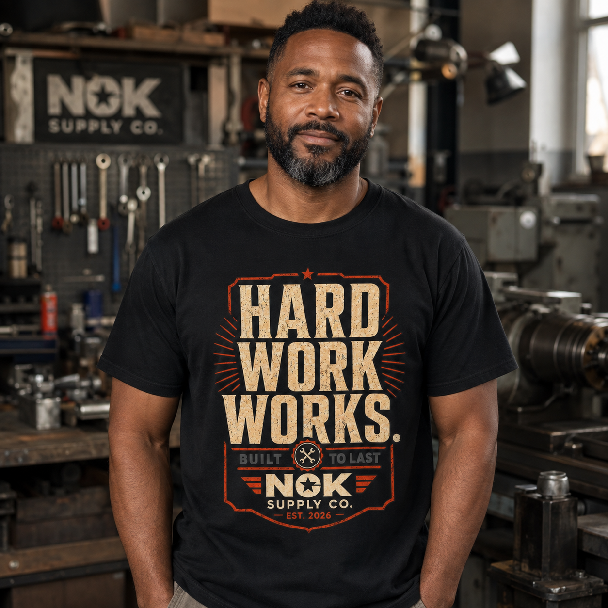 "Hard Work Works" T-Shirt