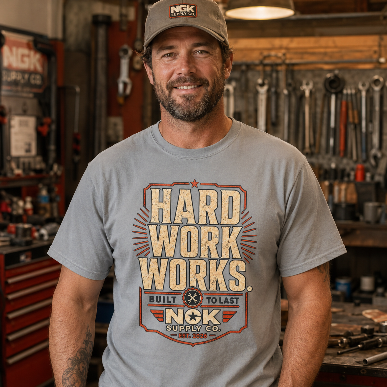 "Hard Work Works" T-Shirt